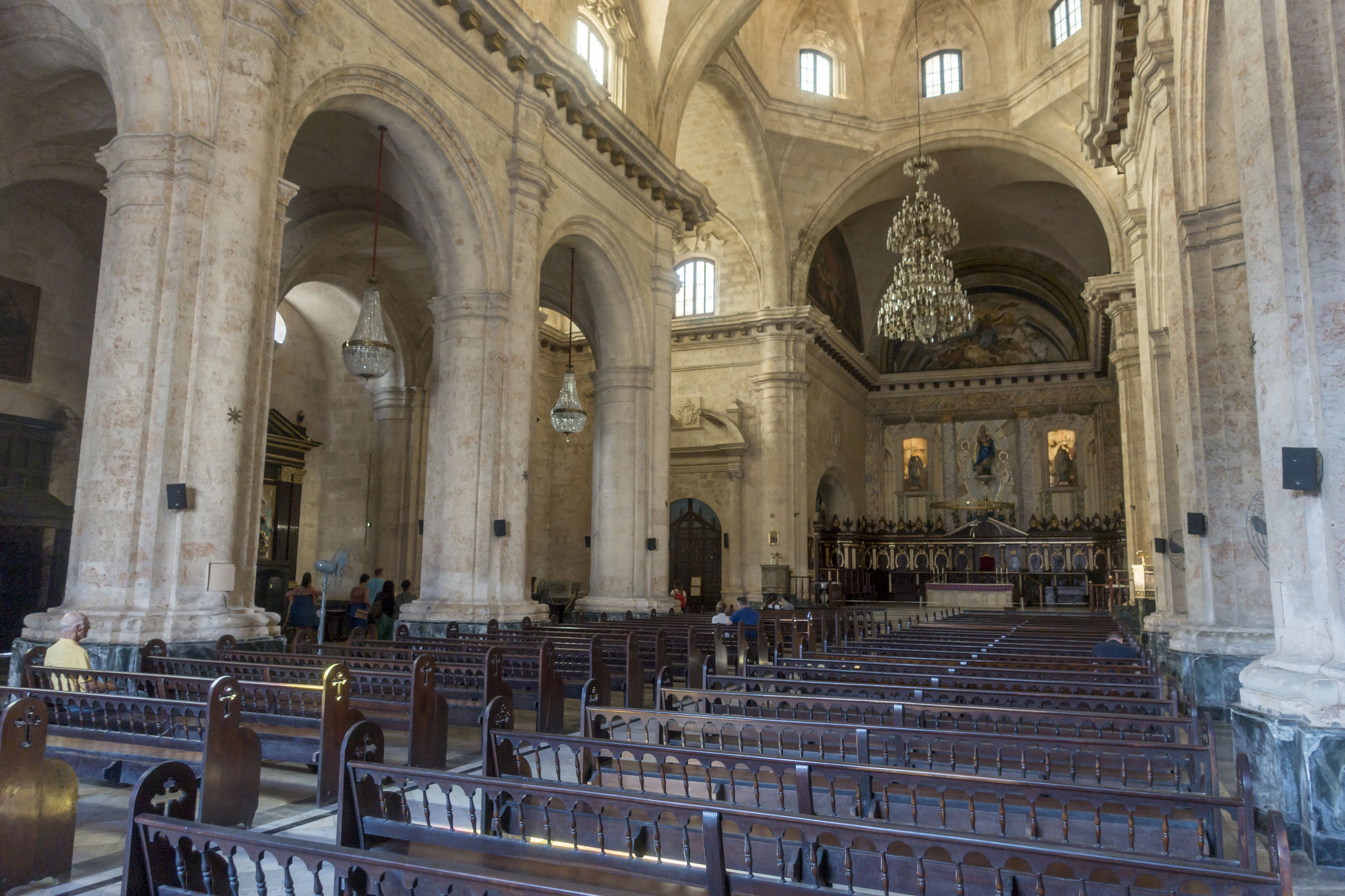 Catedral de San Cristobal de la Habana