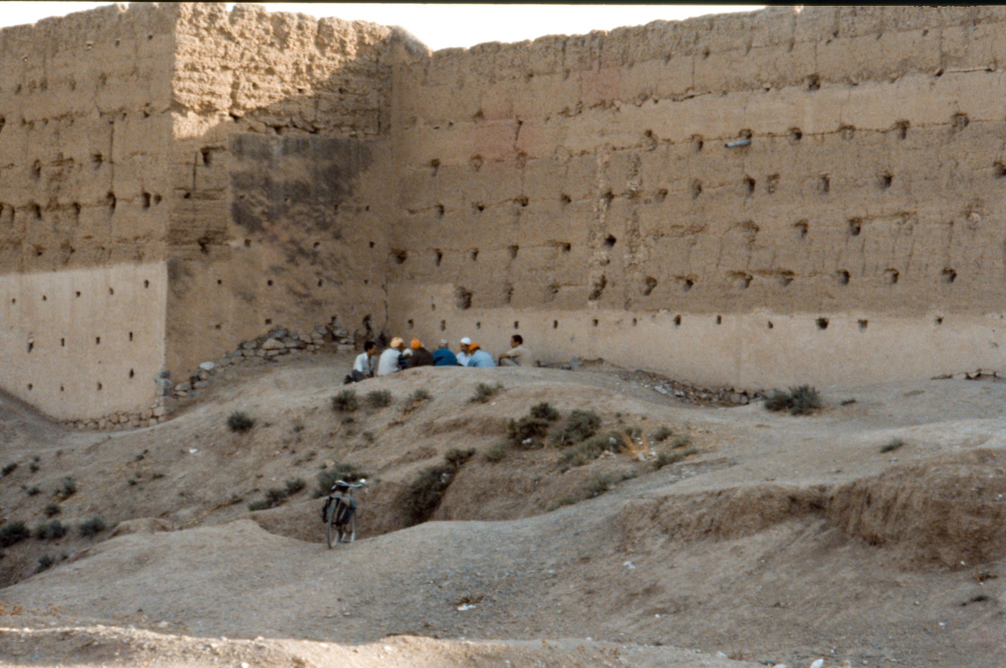 Marrakesch, Stadtmauer