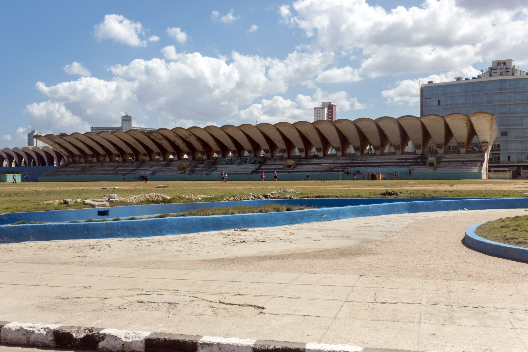 José Marti Stadium am Malecón