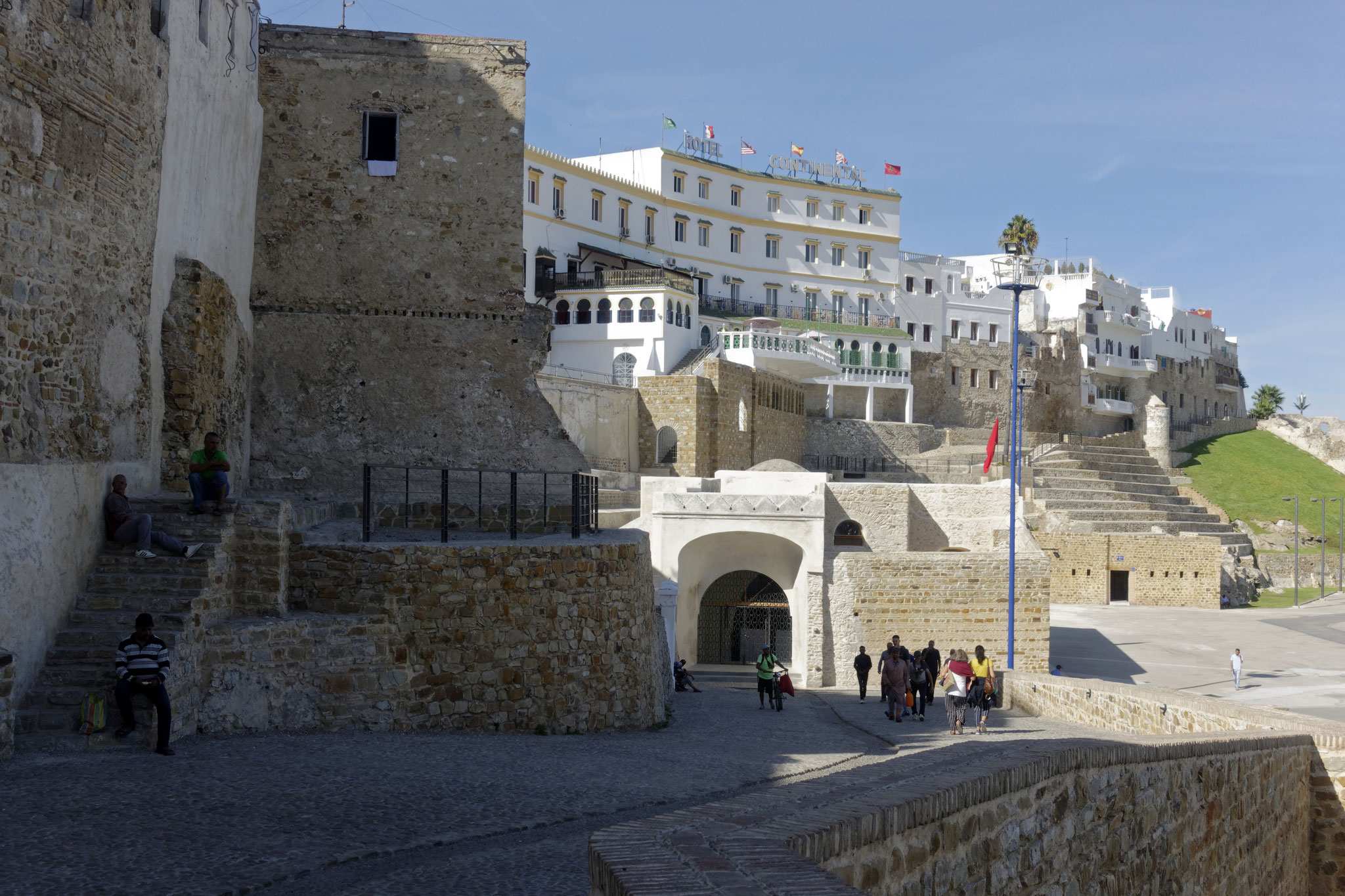 Stadtmauer von Tanger