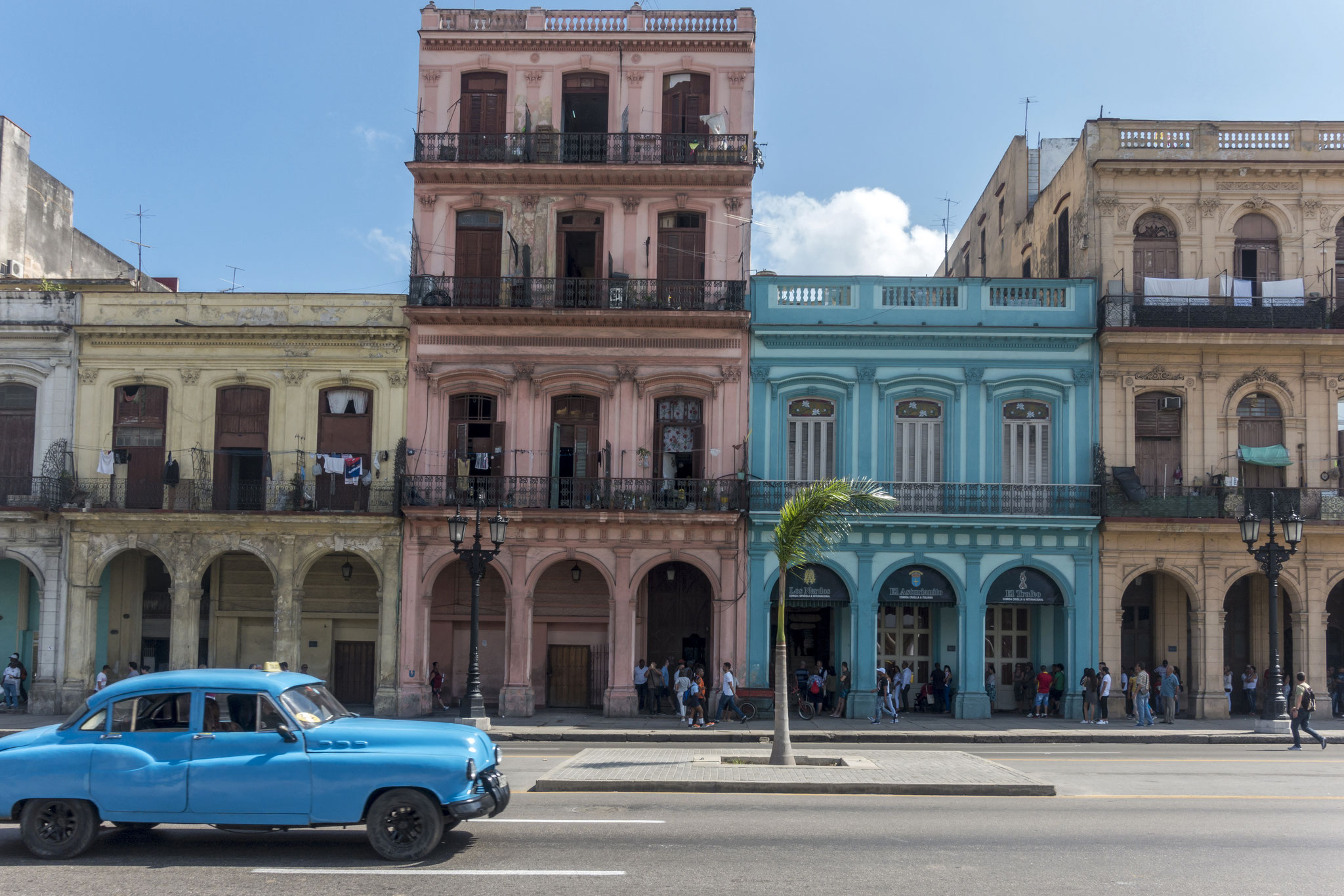 Paseo de Marti gegenüber dem Capitolio