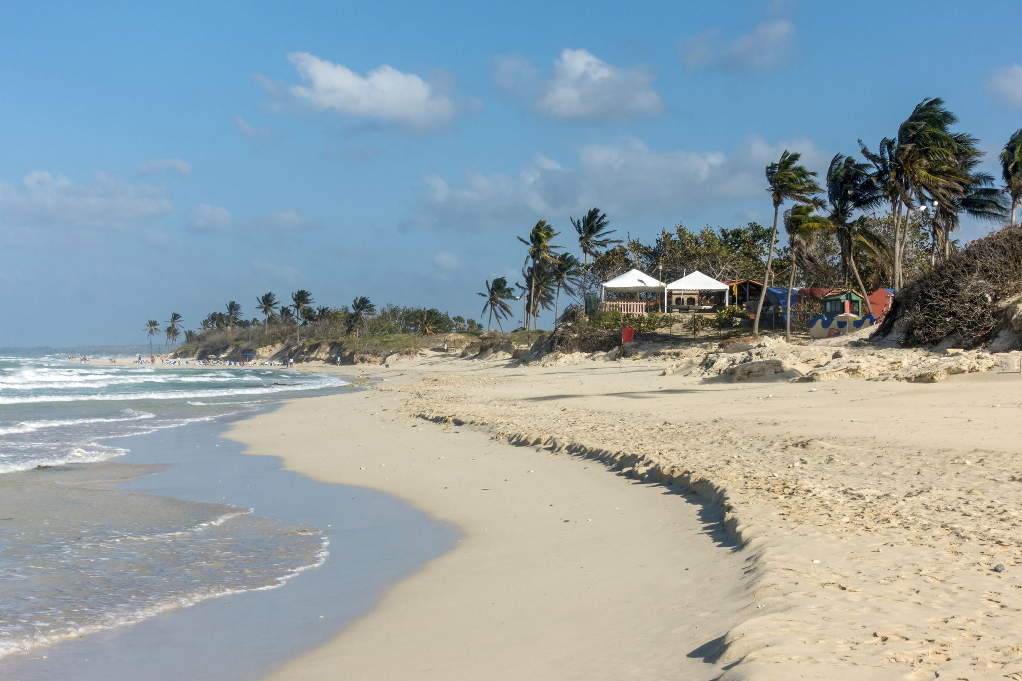 Playas del Este, wenige Kilometer von Havanna entfernt