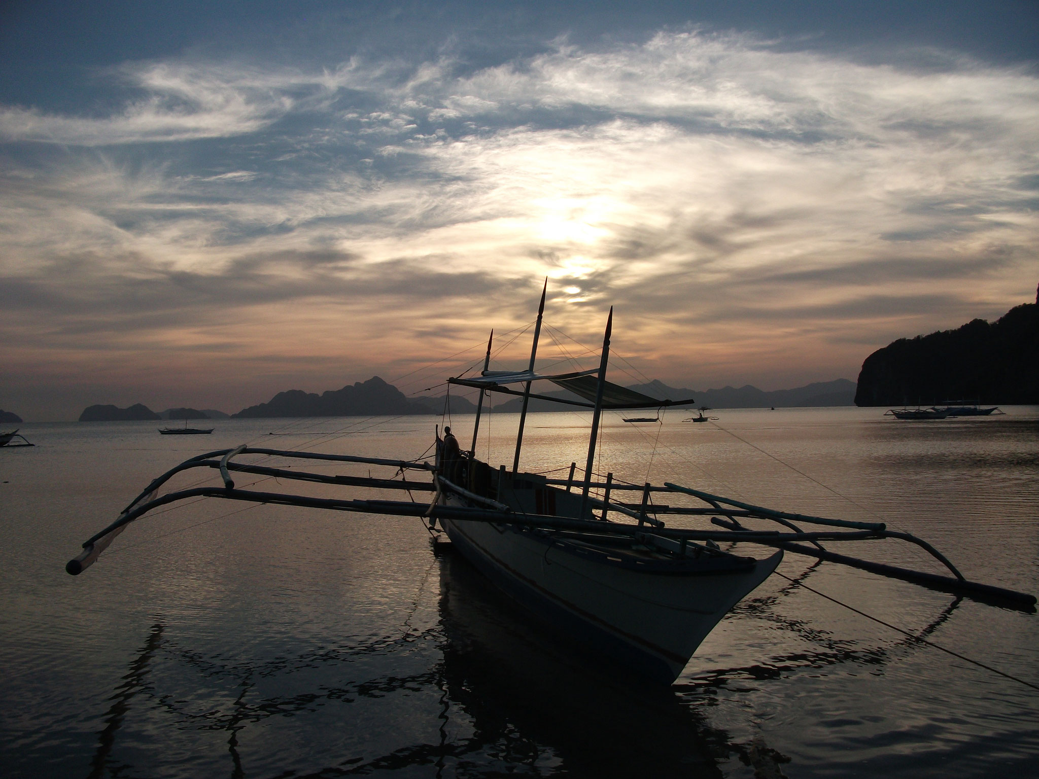 El Nido sunsets are the best