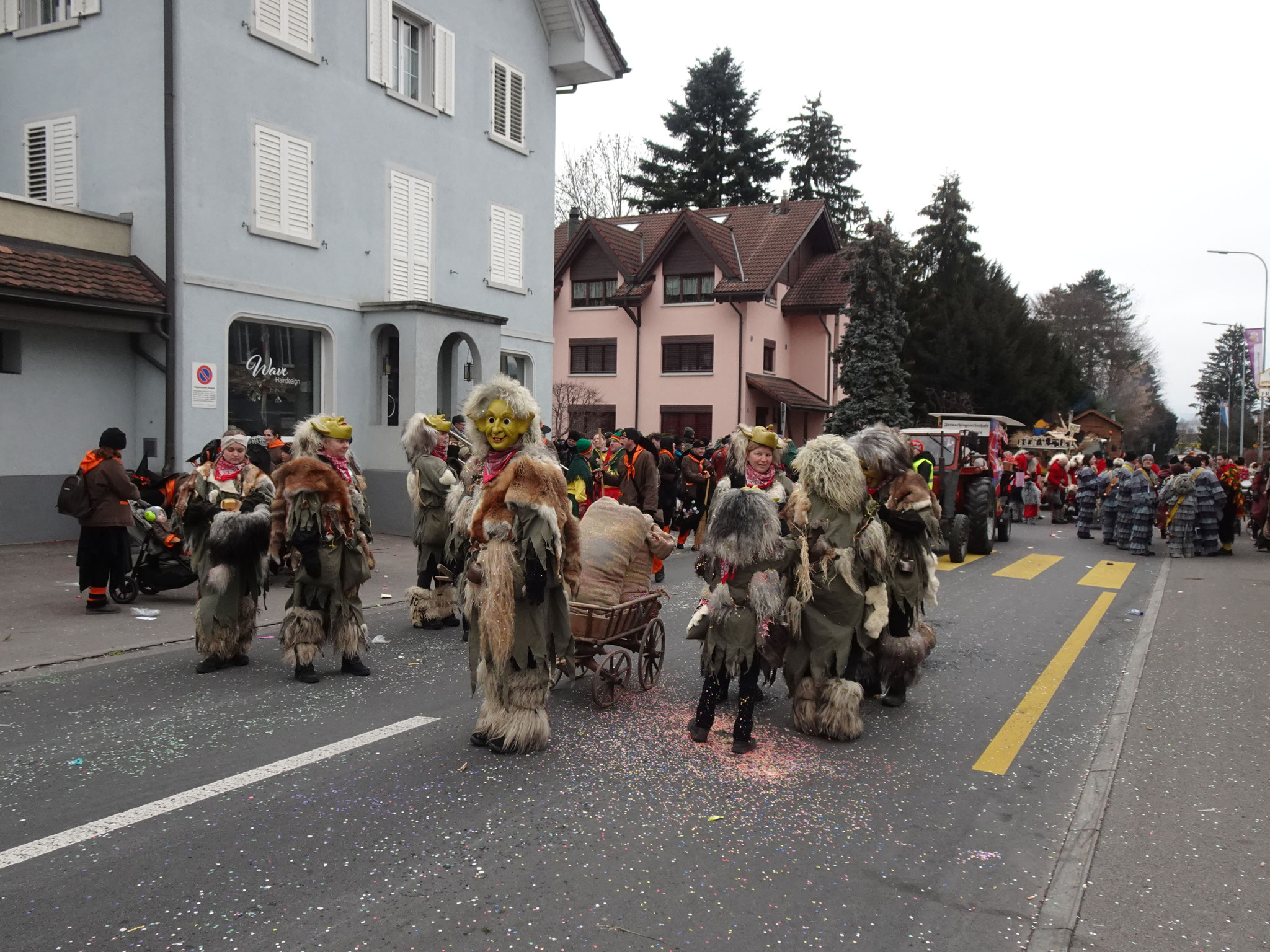 So langsam geht's los.