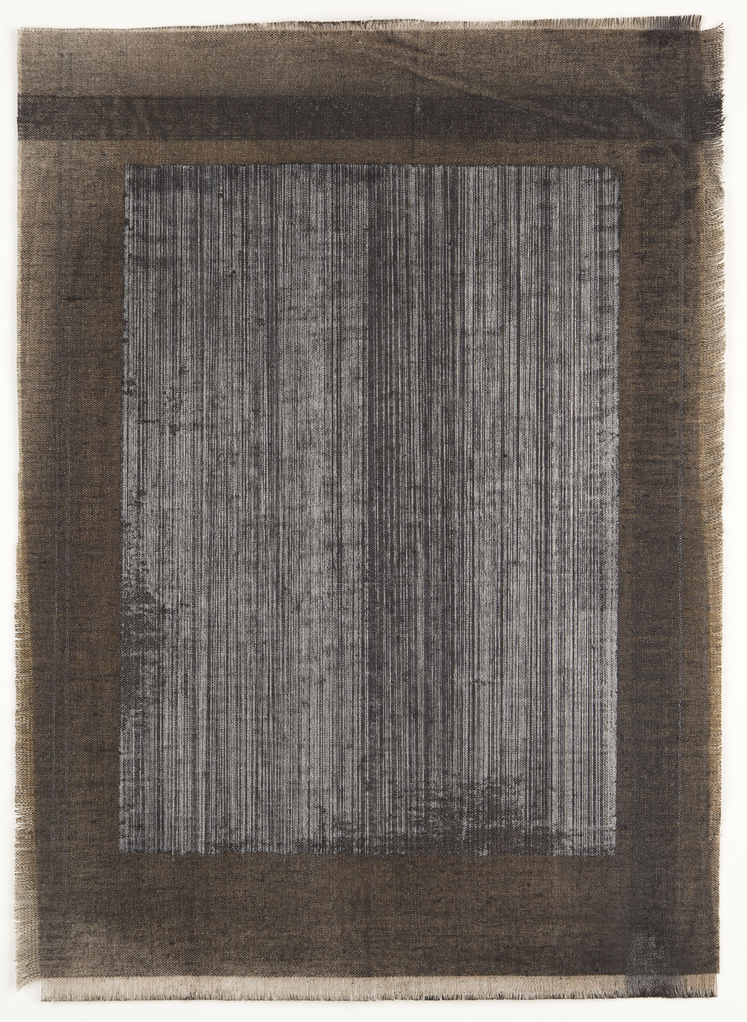 2014, steel drawing and graphite on linen,43x30