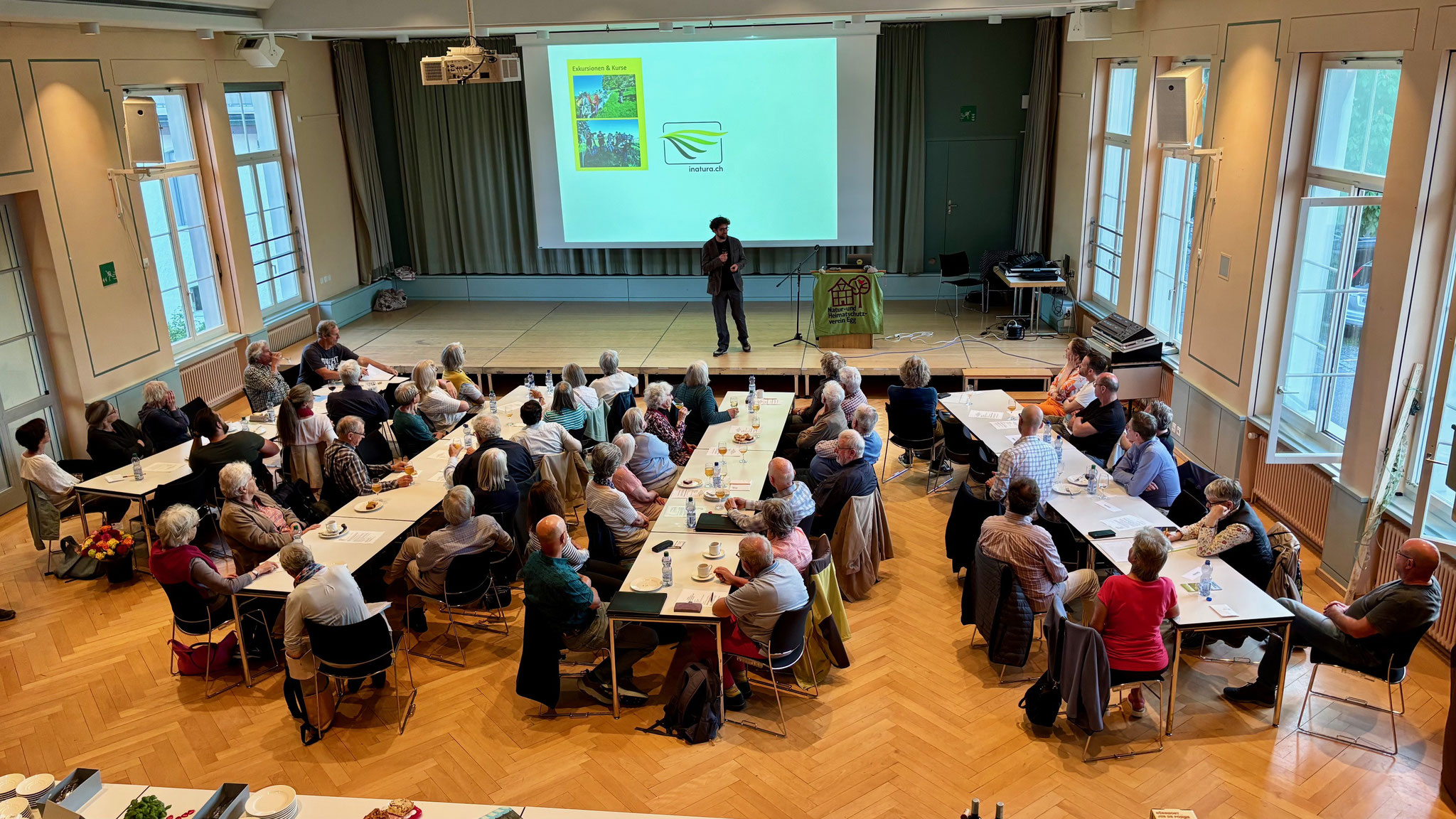 Jonas Landolt, Vortrag: Biodiversität im Siedlungsraum