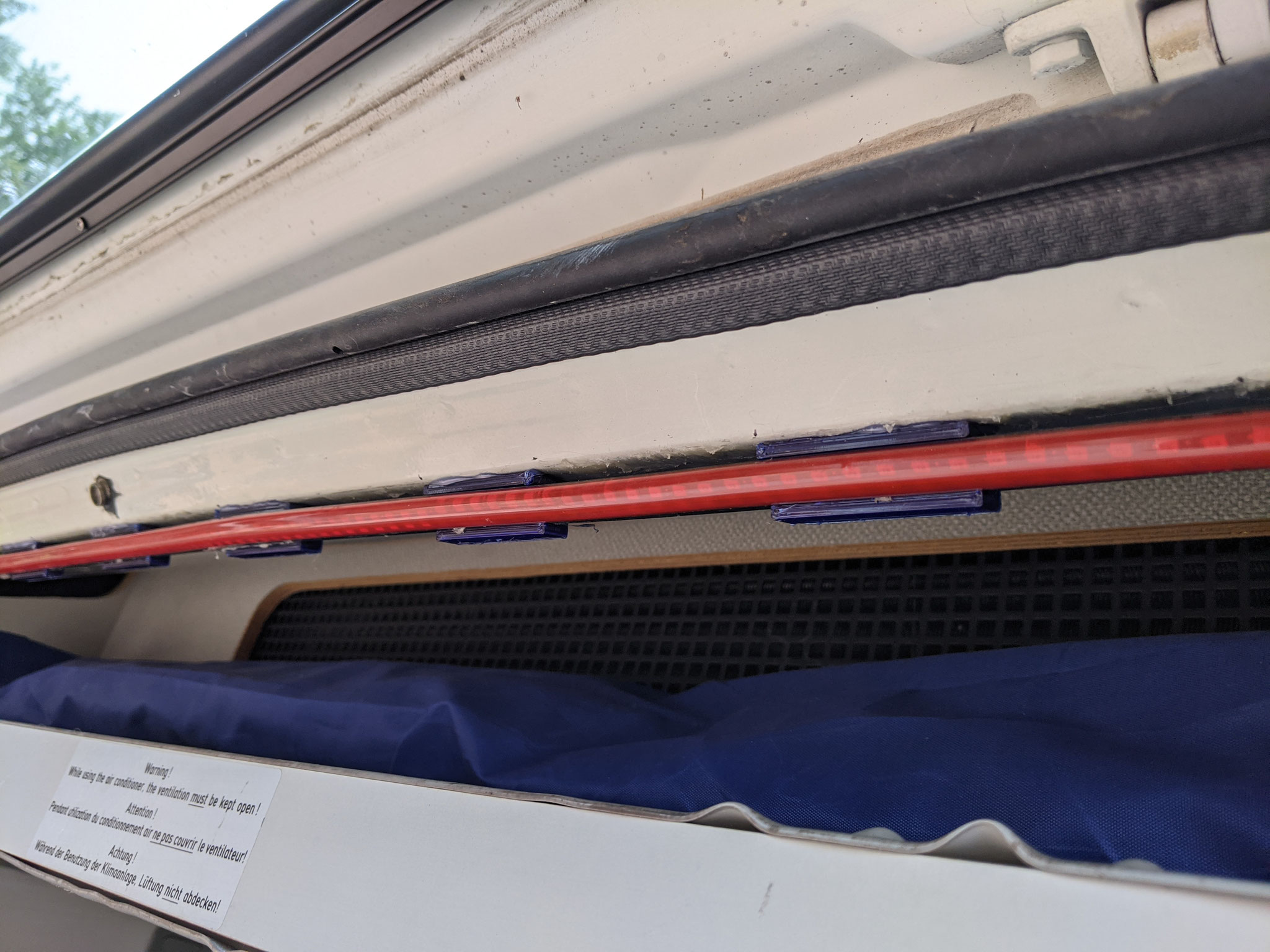 Vanagon Third Brake Light Mod Cheap and Simple vanagon