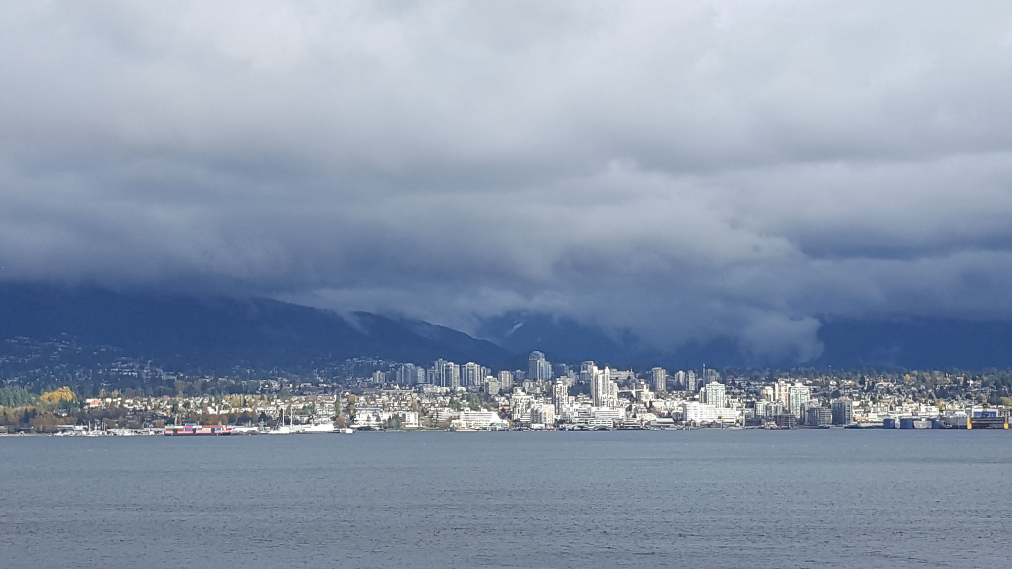 Blick über Vancouver