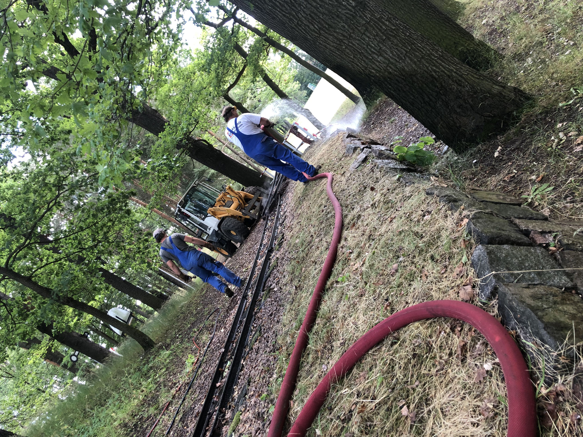 Aktuelle Projekte Parkeisenbahn Friedrichsgrün