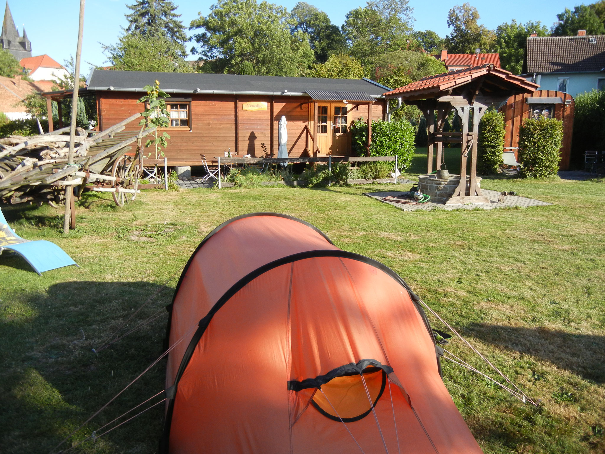 Camping im Freizeitcamp Werra in Berka
