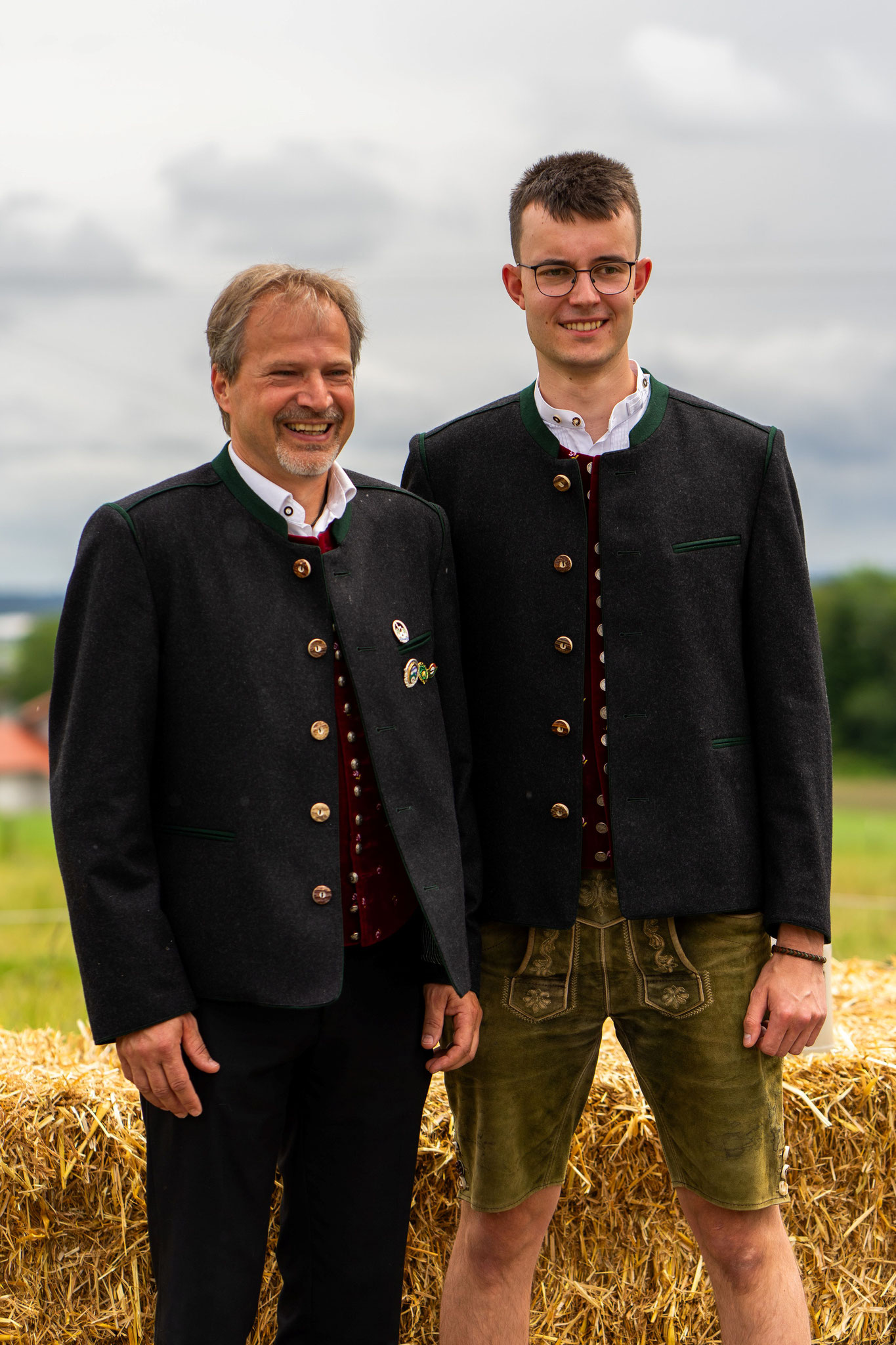 1. und 2. Schützenmeister