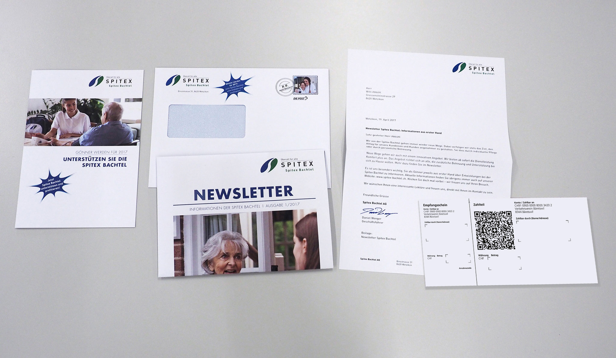 Personalisierte Mailings inkl. Versand