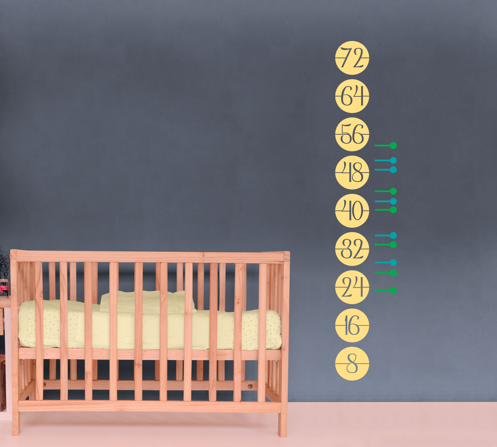 Circle IN Chart | Sticker | Decal | Vinyl - Wall Art Company