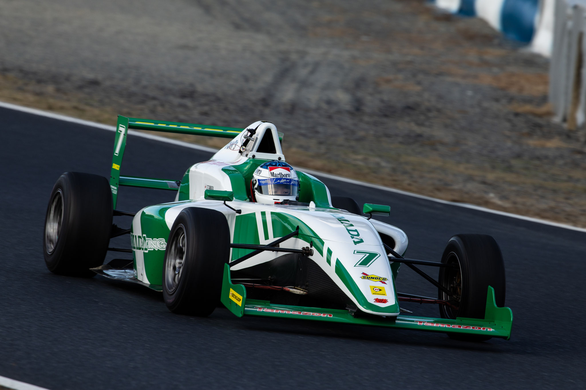 未来のトップドライバー玉田創一郎選手