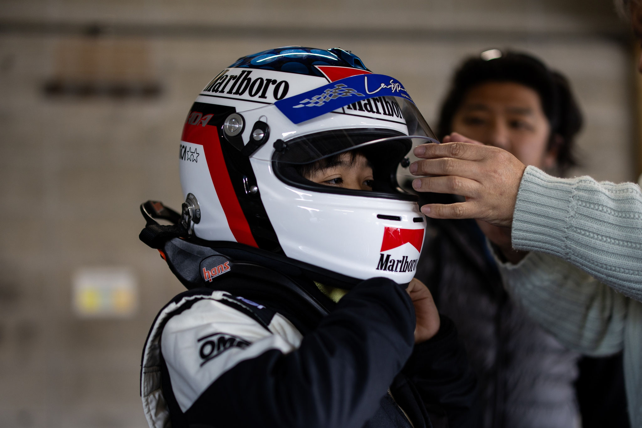 現役小学生ドライバー玉田創一郎選手
