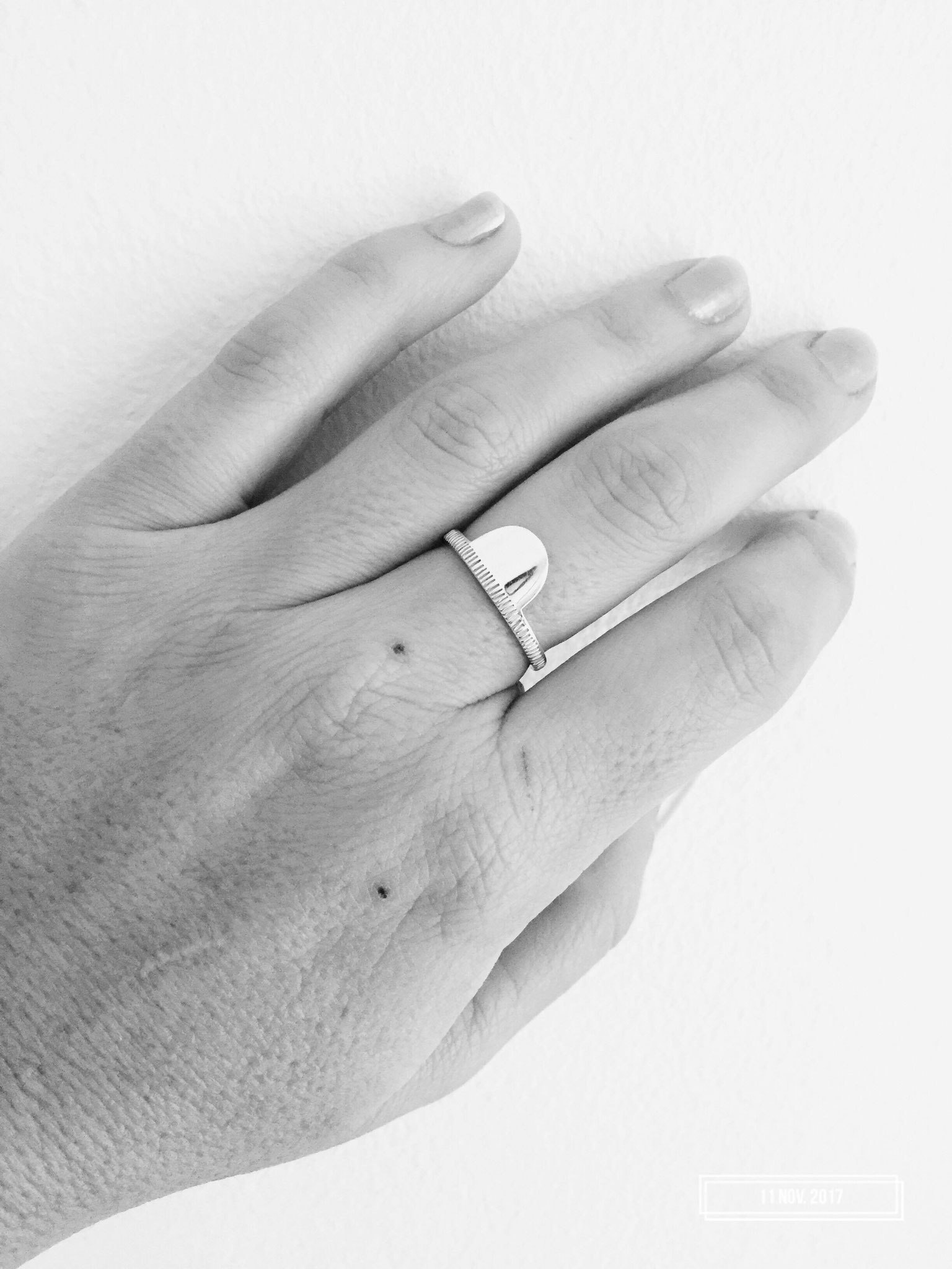 Bague "lever de soleil" - Argent 925