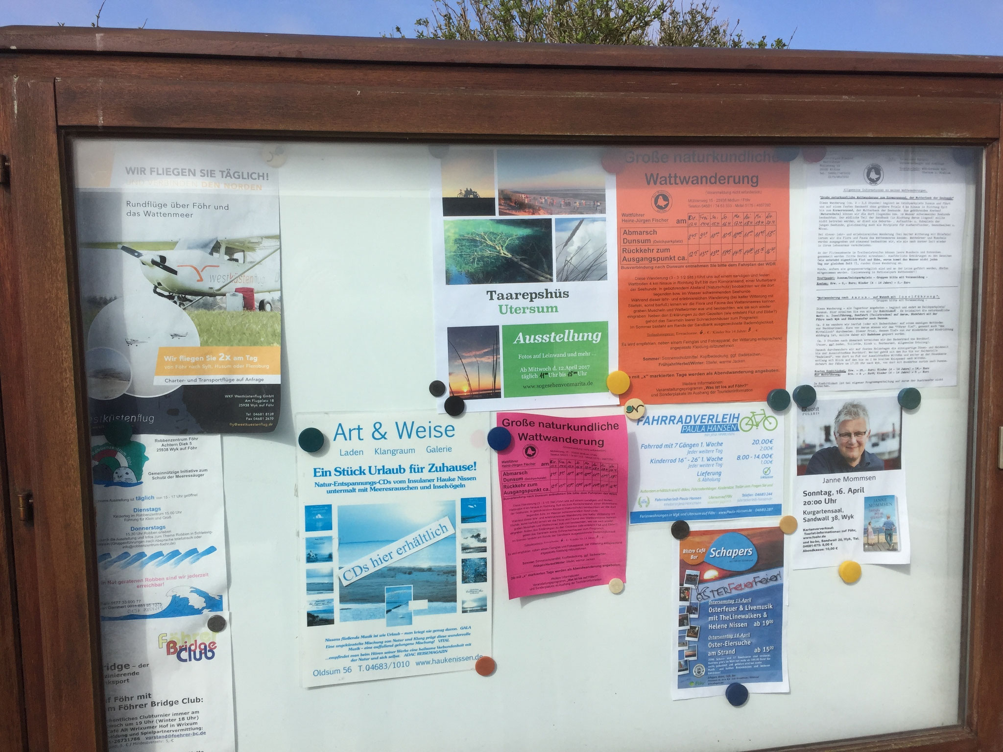 Ausstellungen Sogesehenvonmaritas Webseite