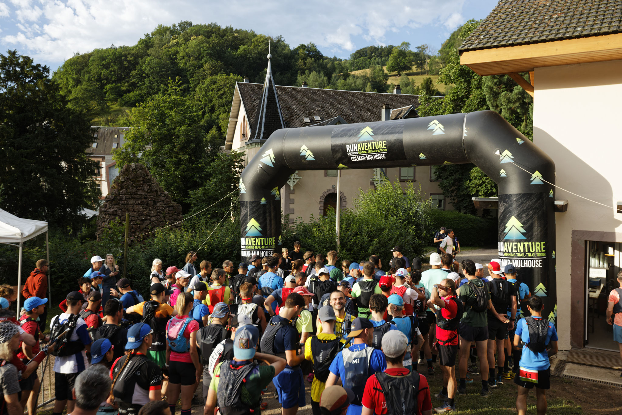 Le Trail du Pays Welche, Orbey