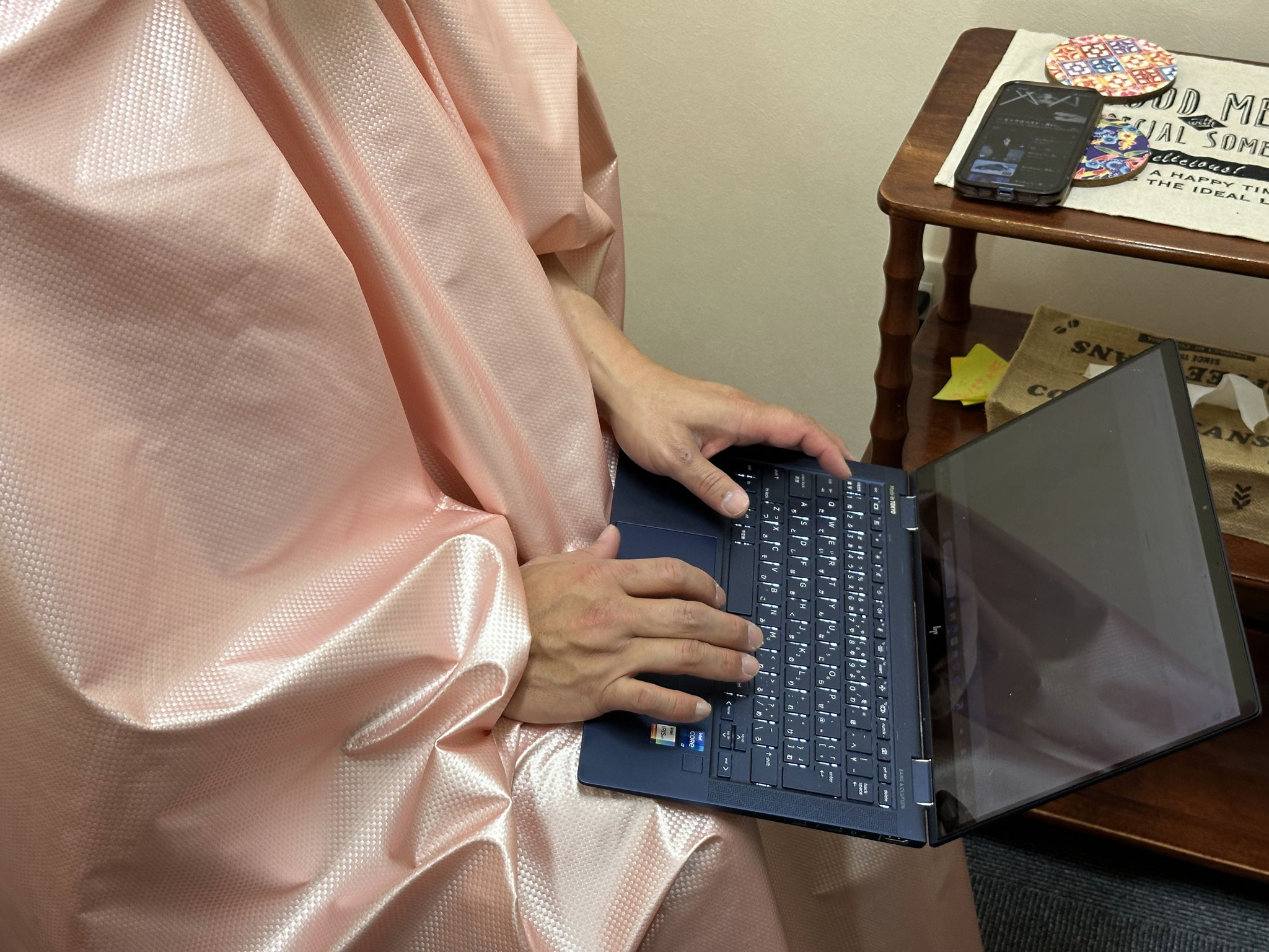 音楽はもちろん読書やお仕事もOK！