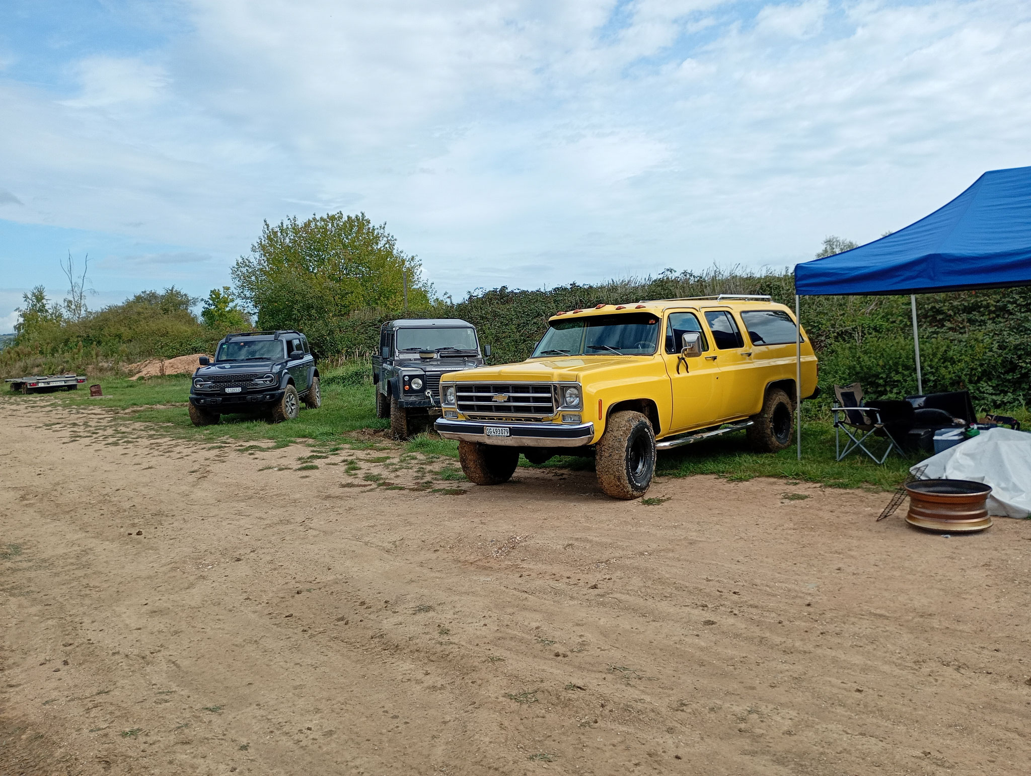 Taxi Fahrten im Offroad Park