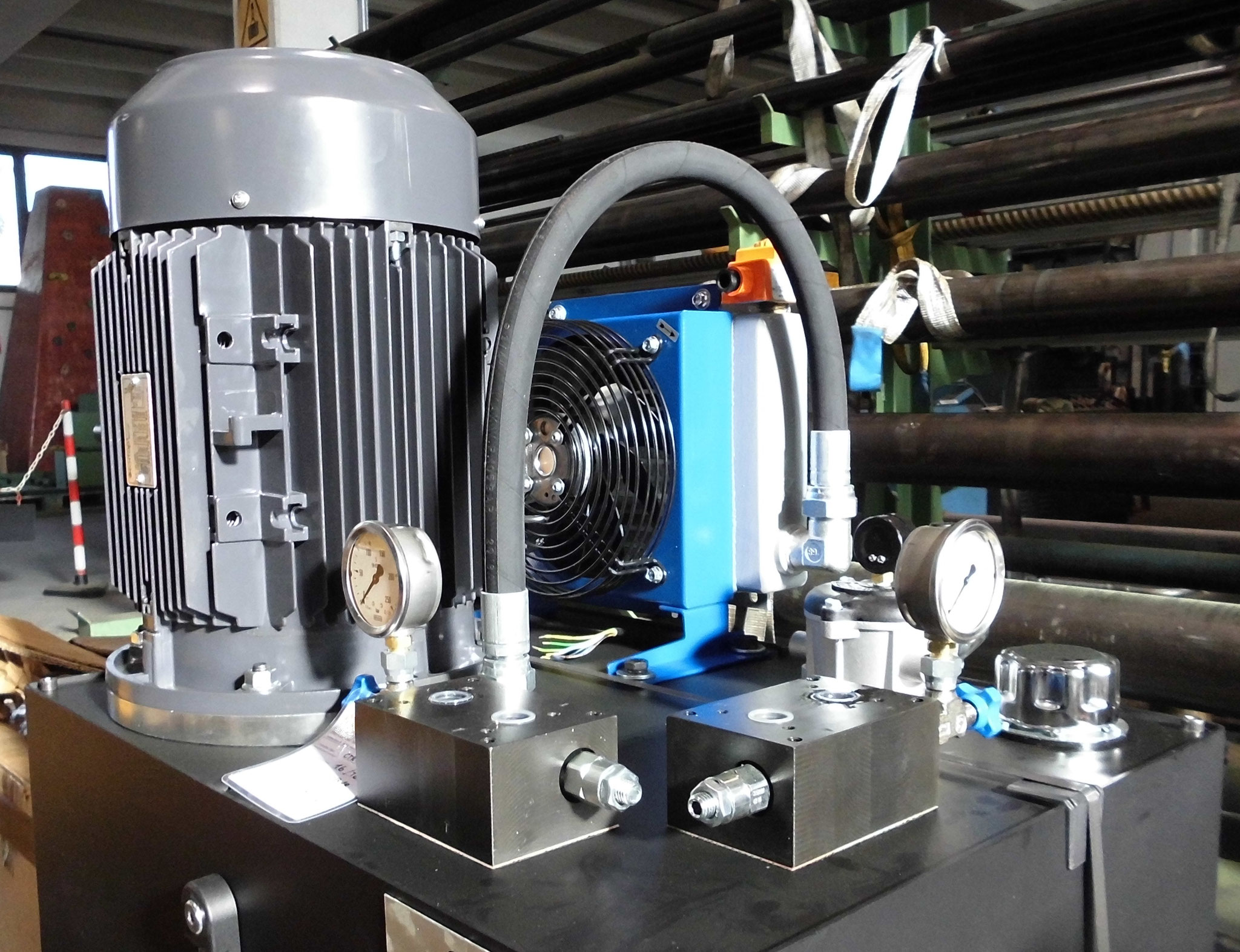 CENTRALINE OLEODINAMICHE