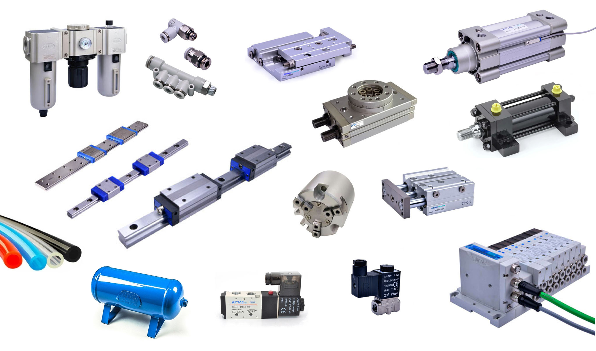 KOMPAUT - Componenti per automazione pneumatica Airtac