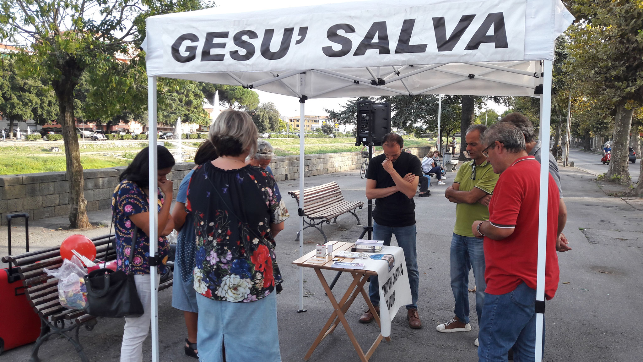 Evangelizzazione del 22.09.2018 - Pescia (PT)
