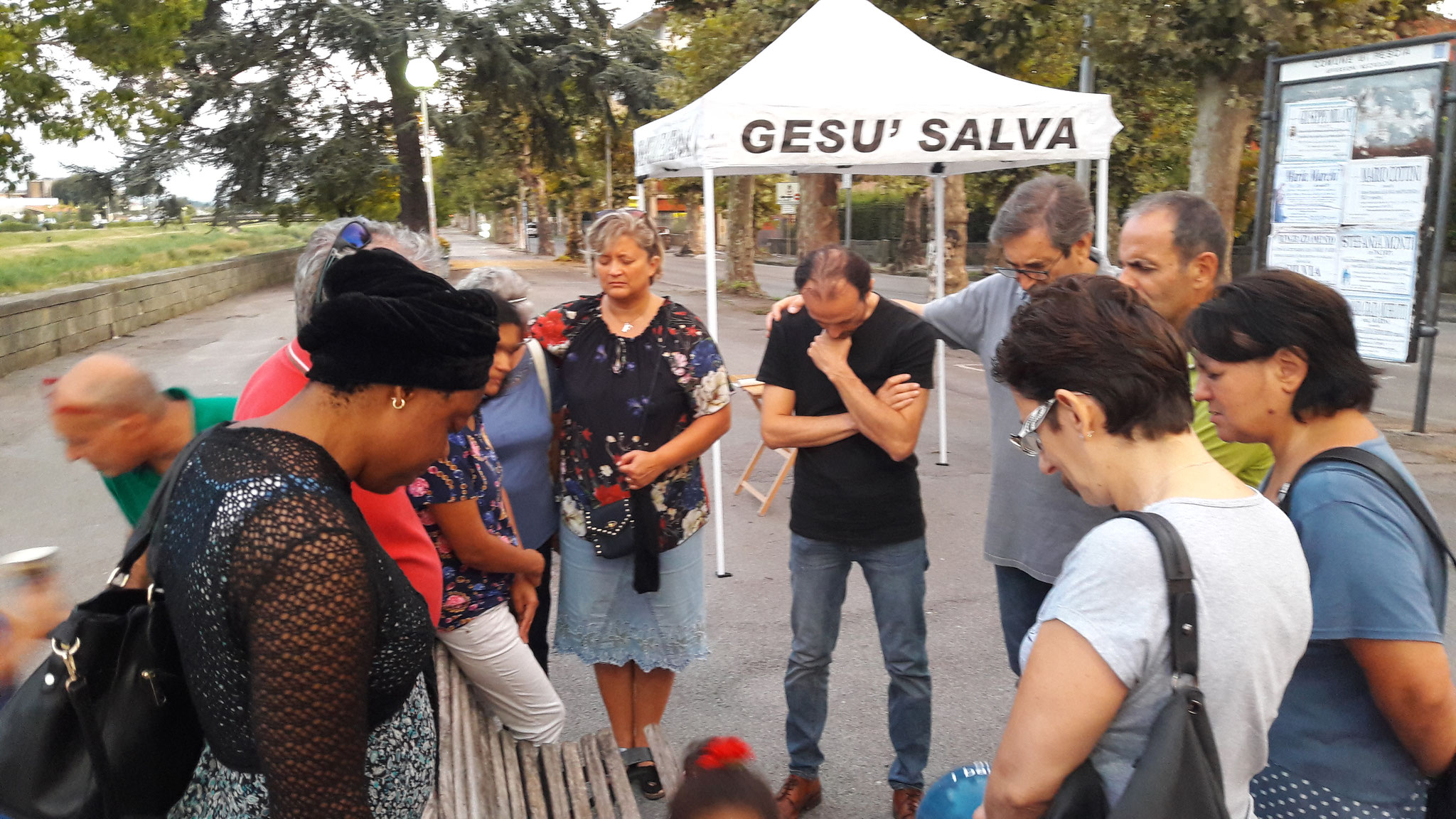 Evangelizzazione del 22.09.2018 - Pescia (PT)