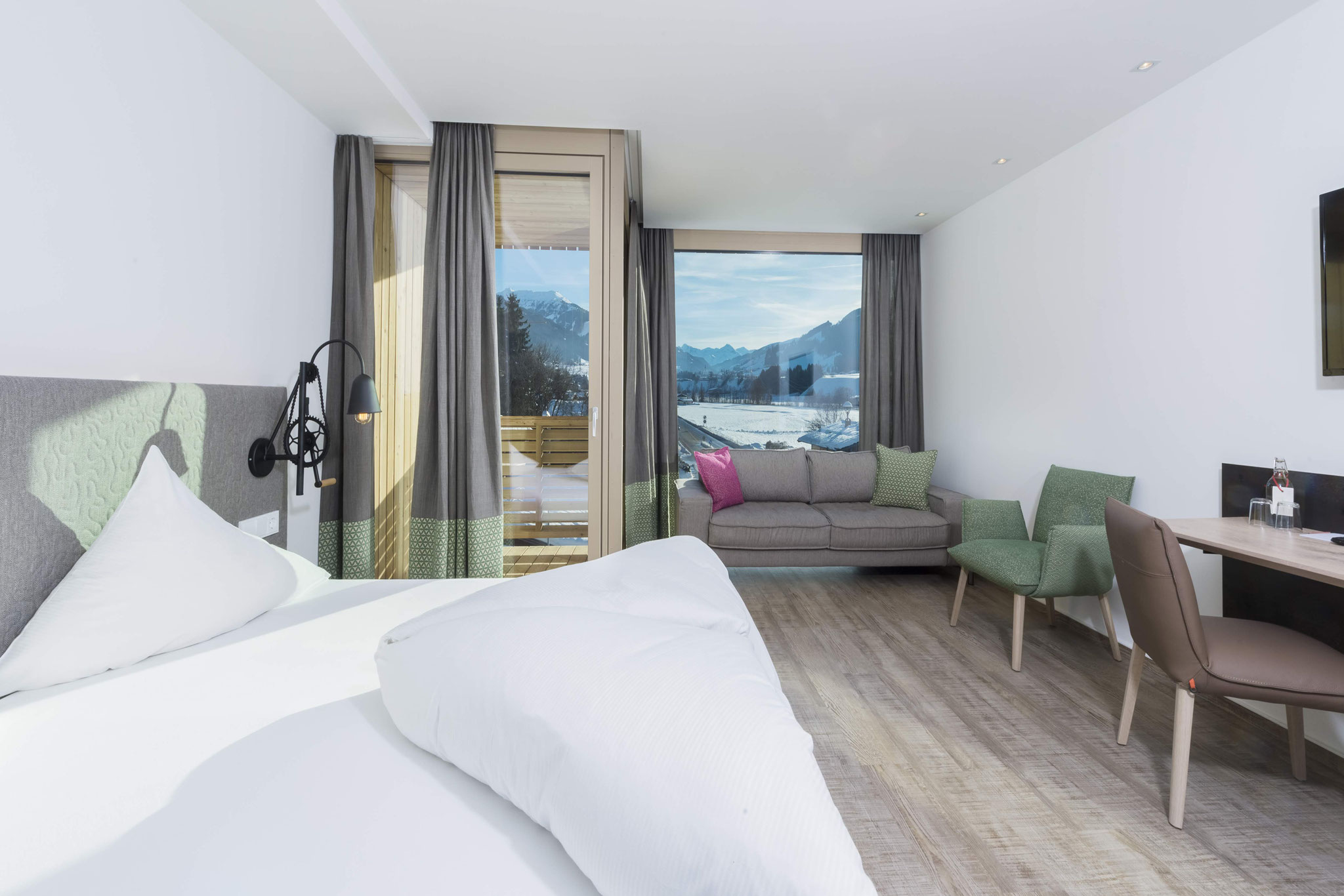 Ideales Zimmer für 2-3 Personen