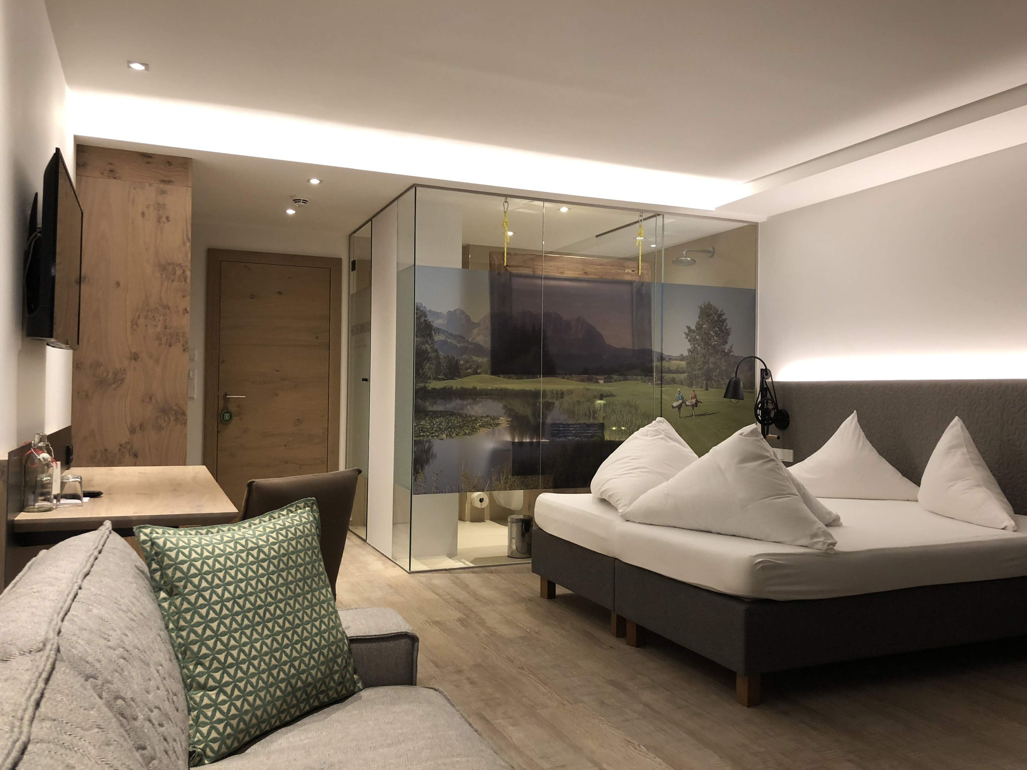 Golden VIP Room ganz oben (Roof Top)