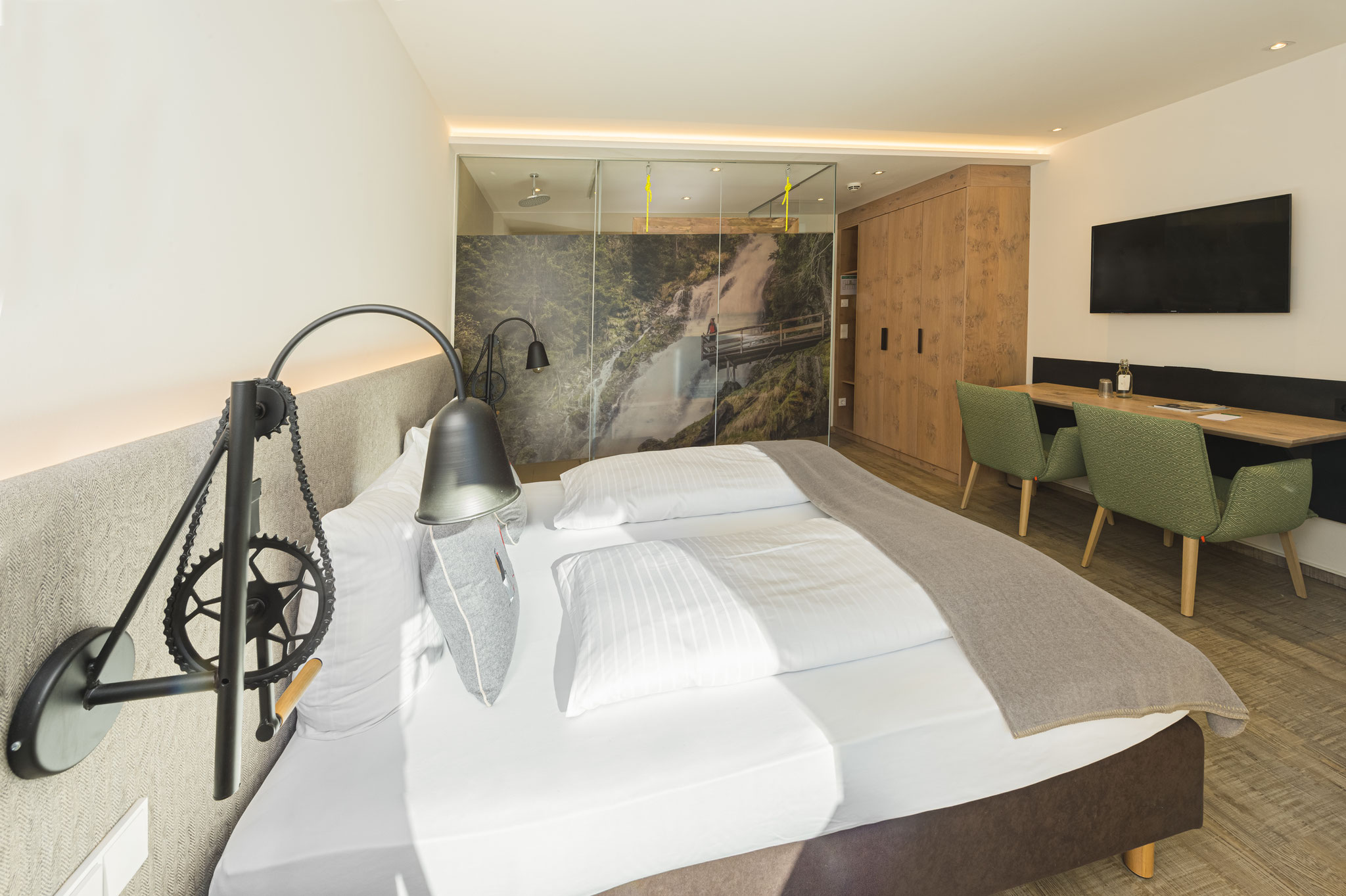 Zimmer "Doppel Finalist: das Doppelbett