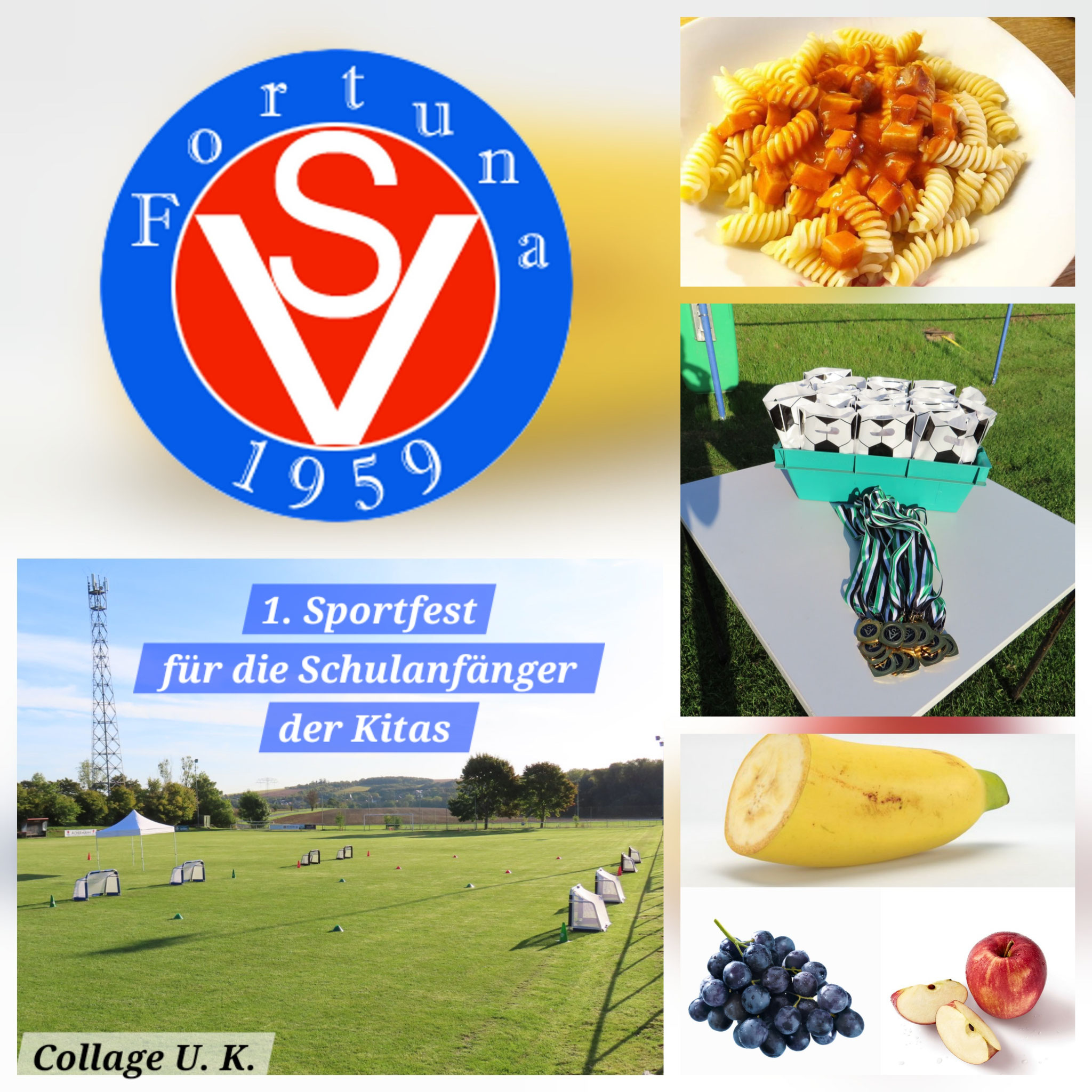 1. Sportfest für die Vorschulgruppen der Kitas