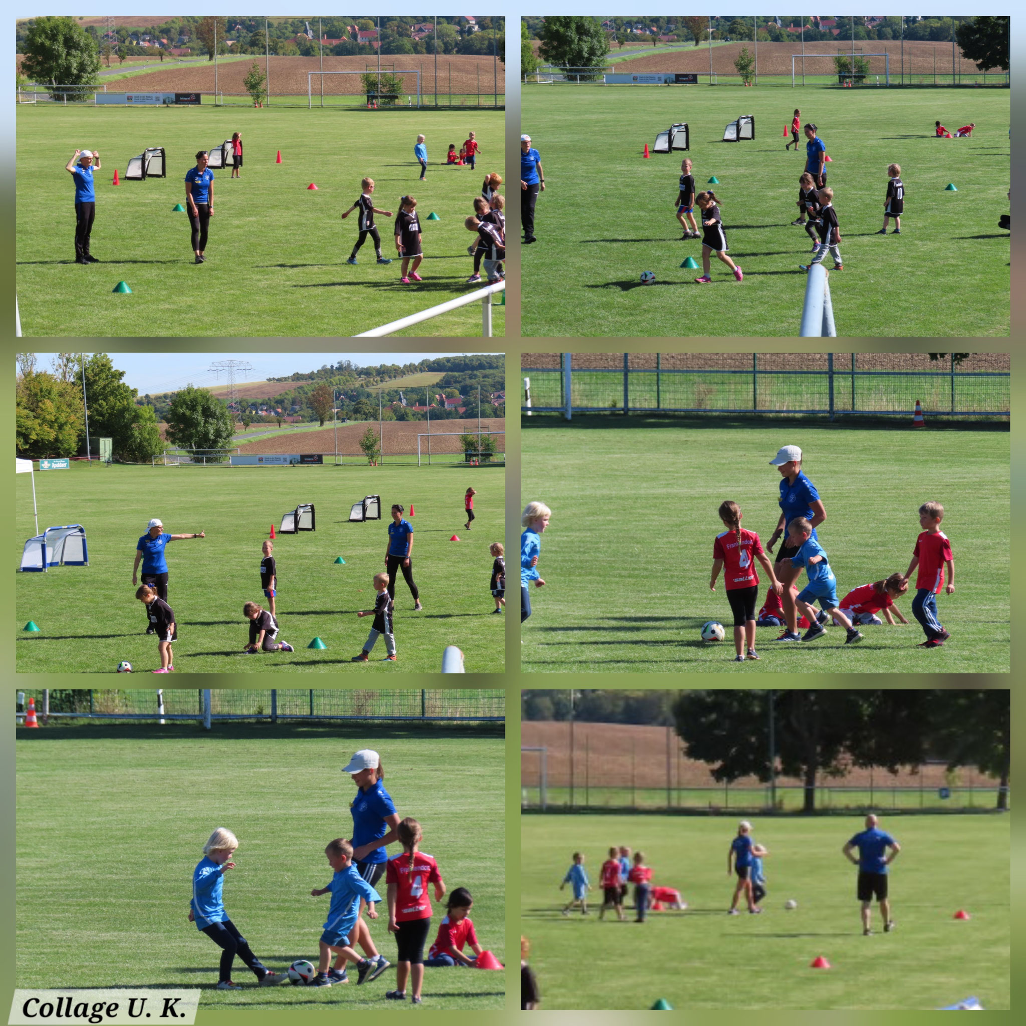 Abschlussspiel "Klein gegen Groß"