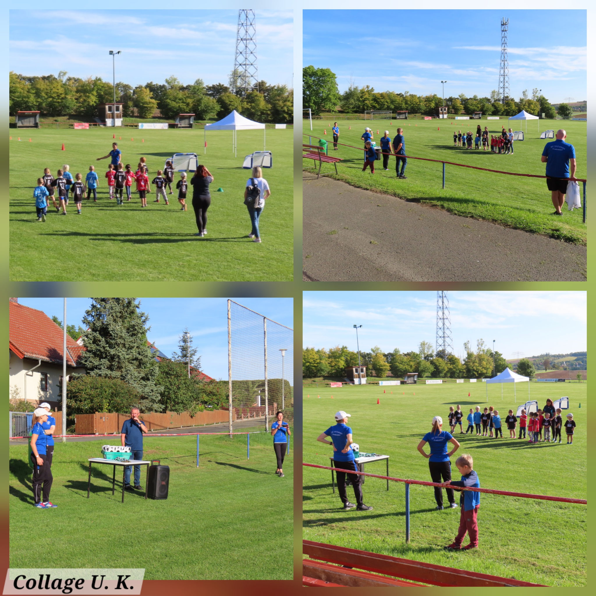 Feierliche Eröffnung durch unseren Vorstandsvorsitzenden Winfried Schorcht