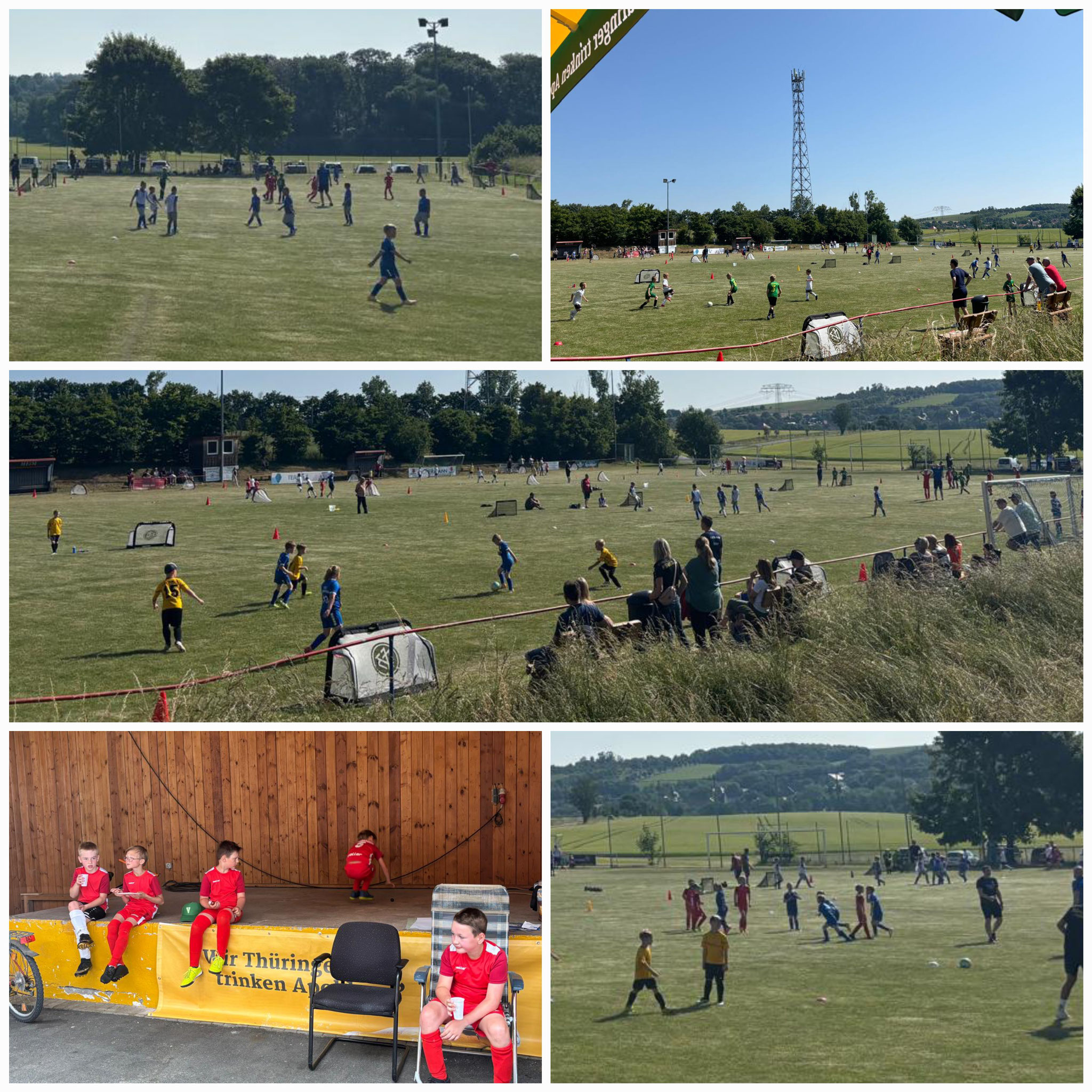 Kinderfußball F-Junioren