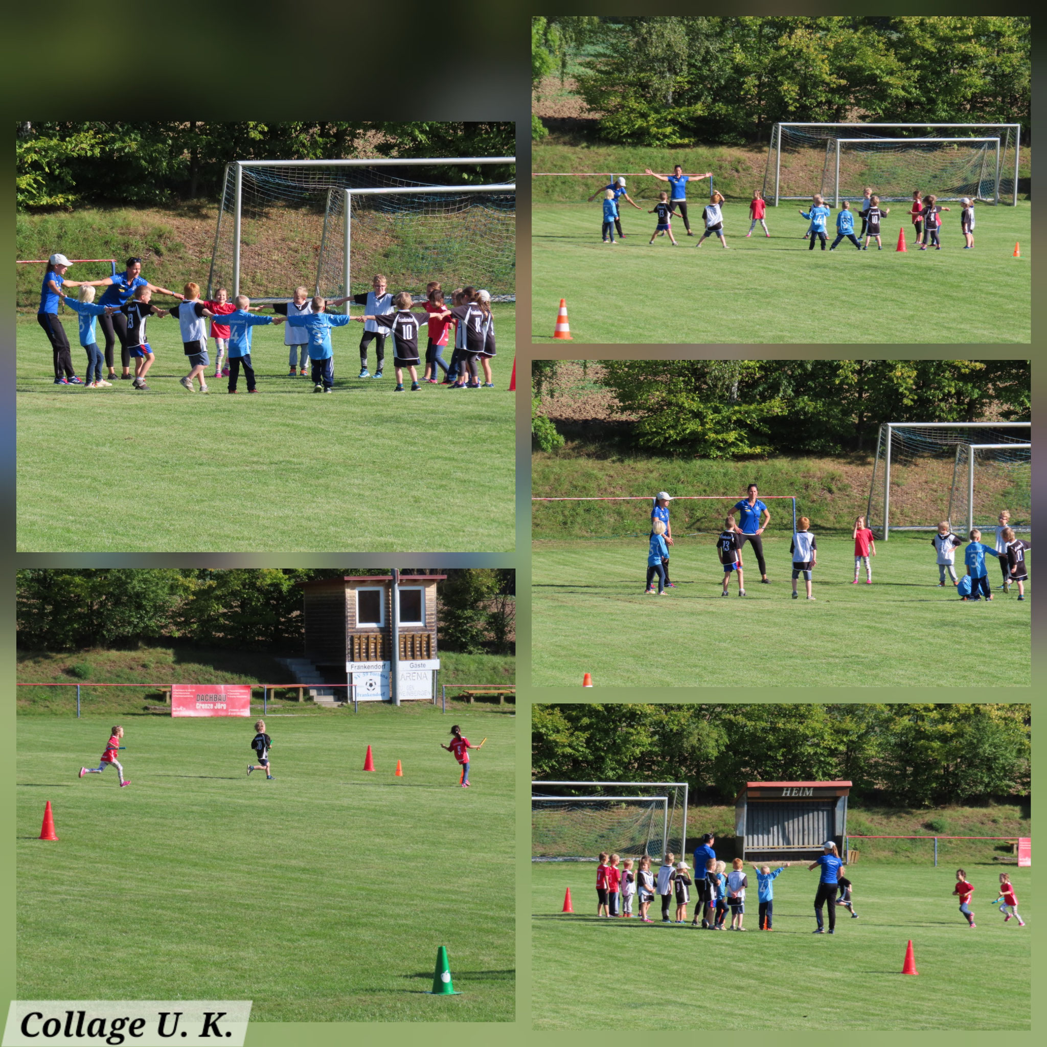 Erwärmung 2. Teil mit Dehnungskreis und Pendelstaffel