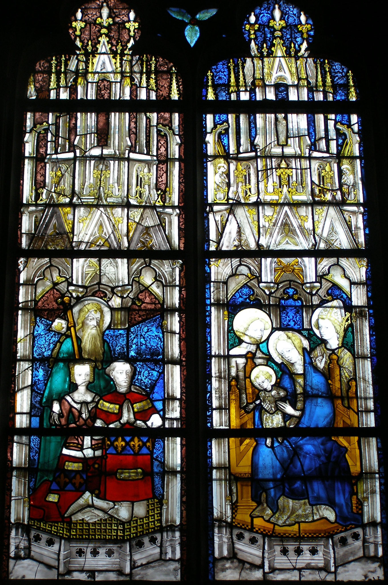 Chap. Ste Jeanne de France Site de la Cathédrale de Bourges