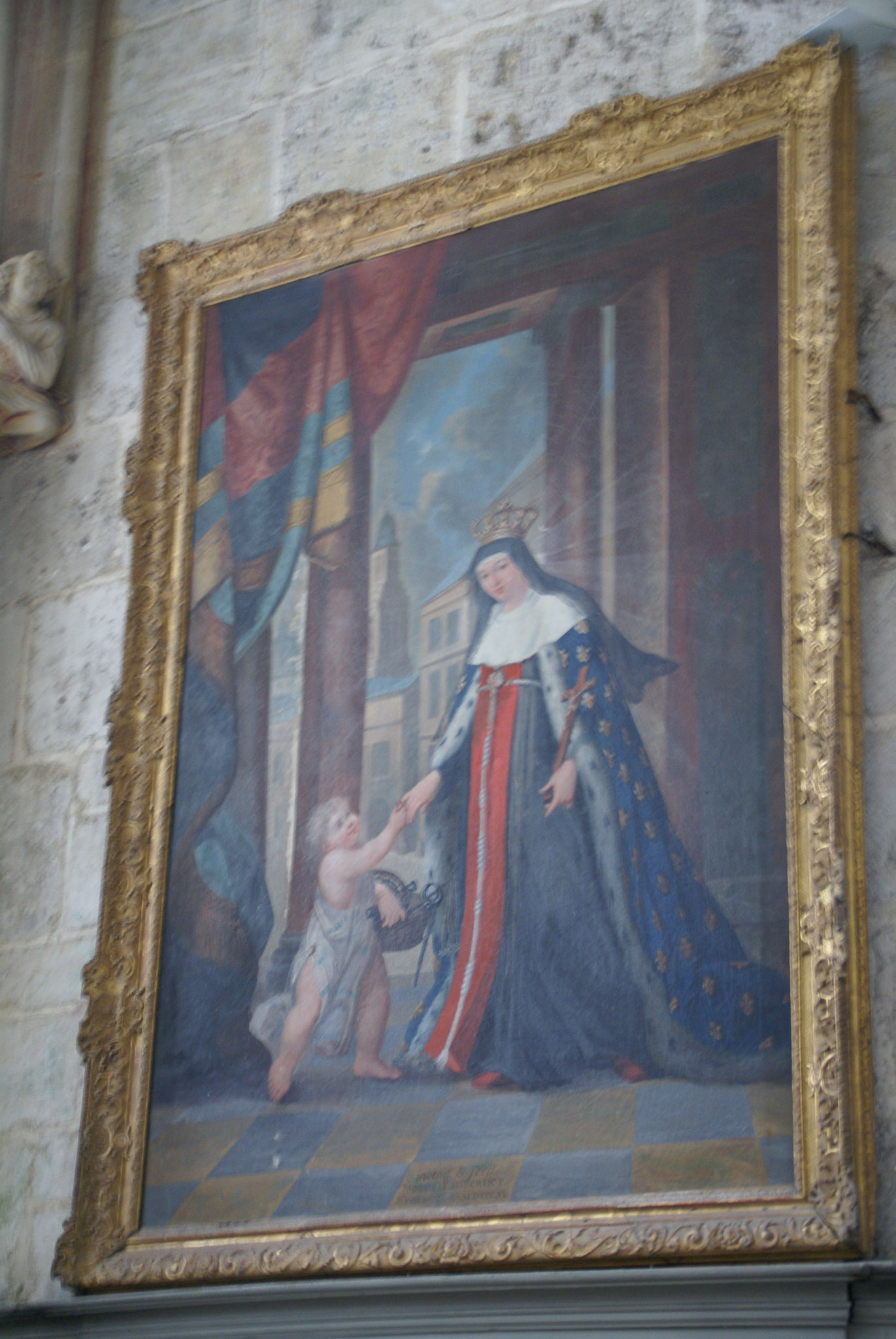 Chap. Ste Jeanne de France Site de la Cathédrale de Bourges