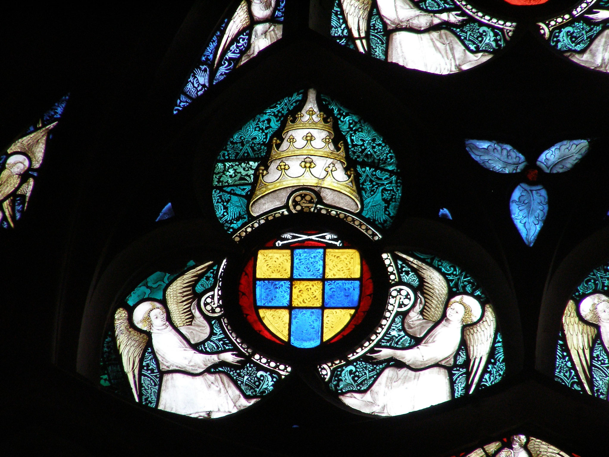 Chap. Ste Jeanne de France Site de la Cathédrale de Bourges