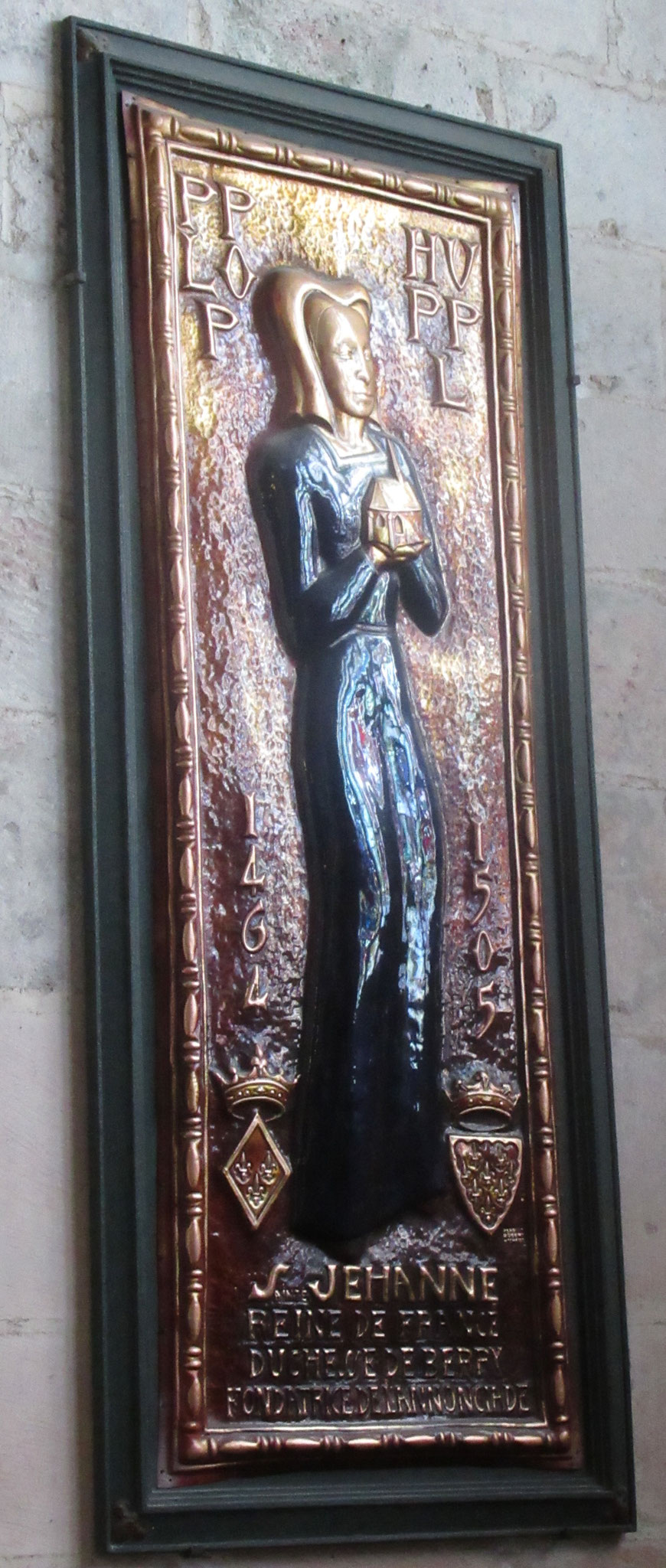 Chap. Ste Jeanne de France Site de la Cathédrale de Bourges