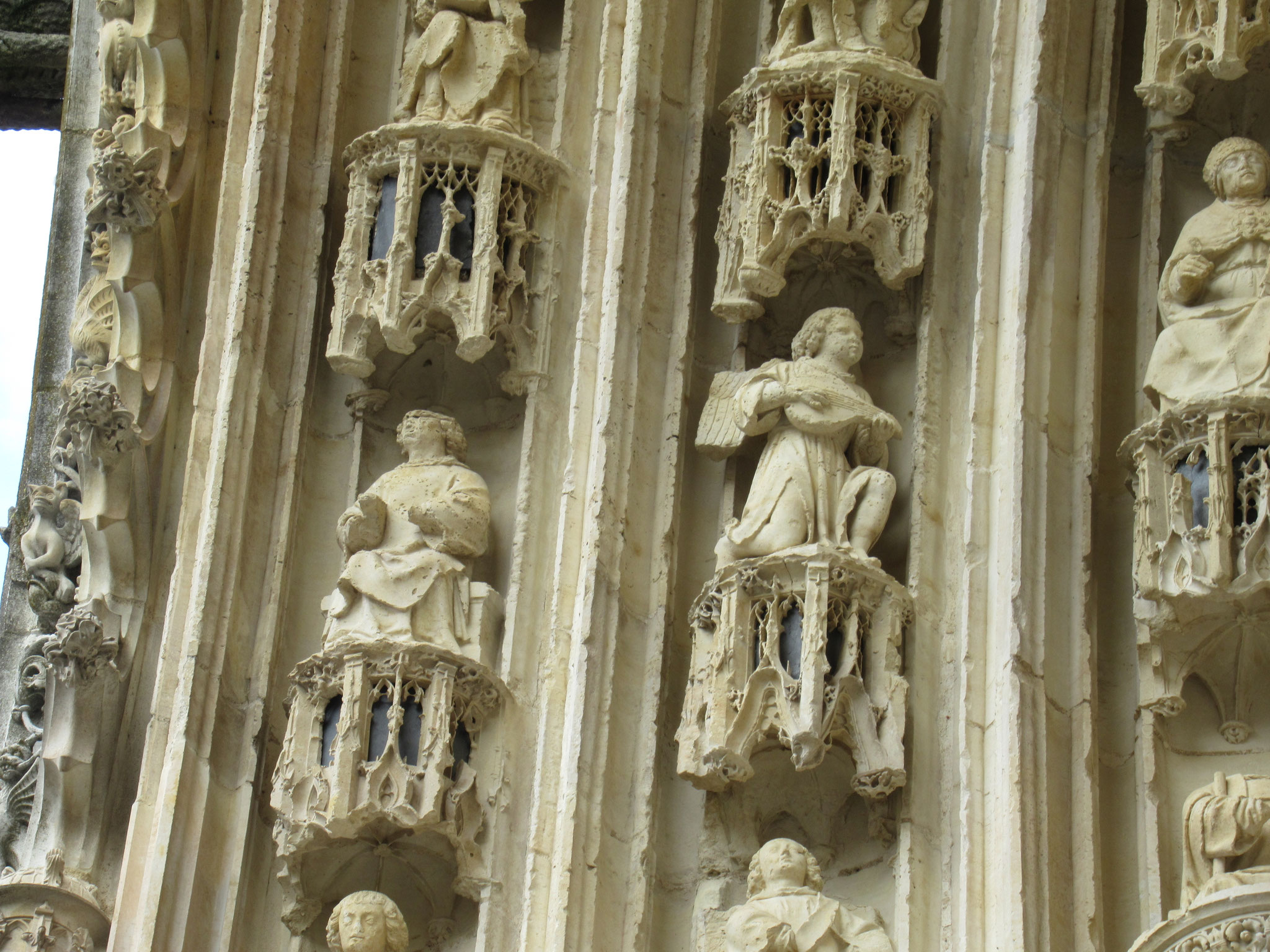 Portail St Guillaume Site de la Cathédrale de Bourges