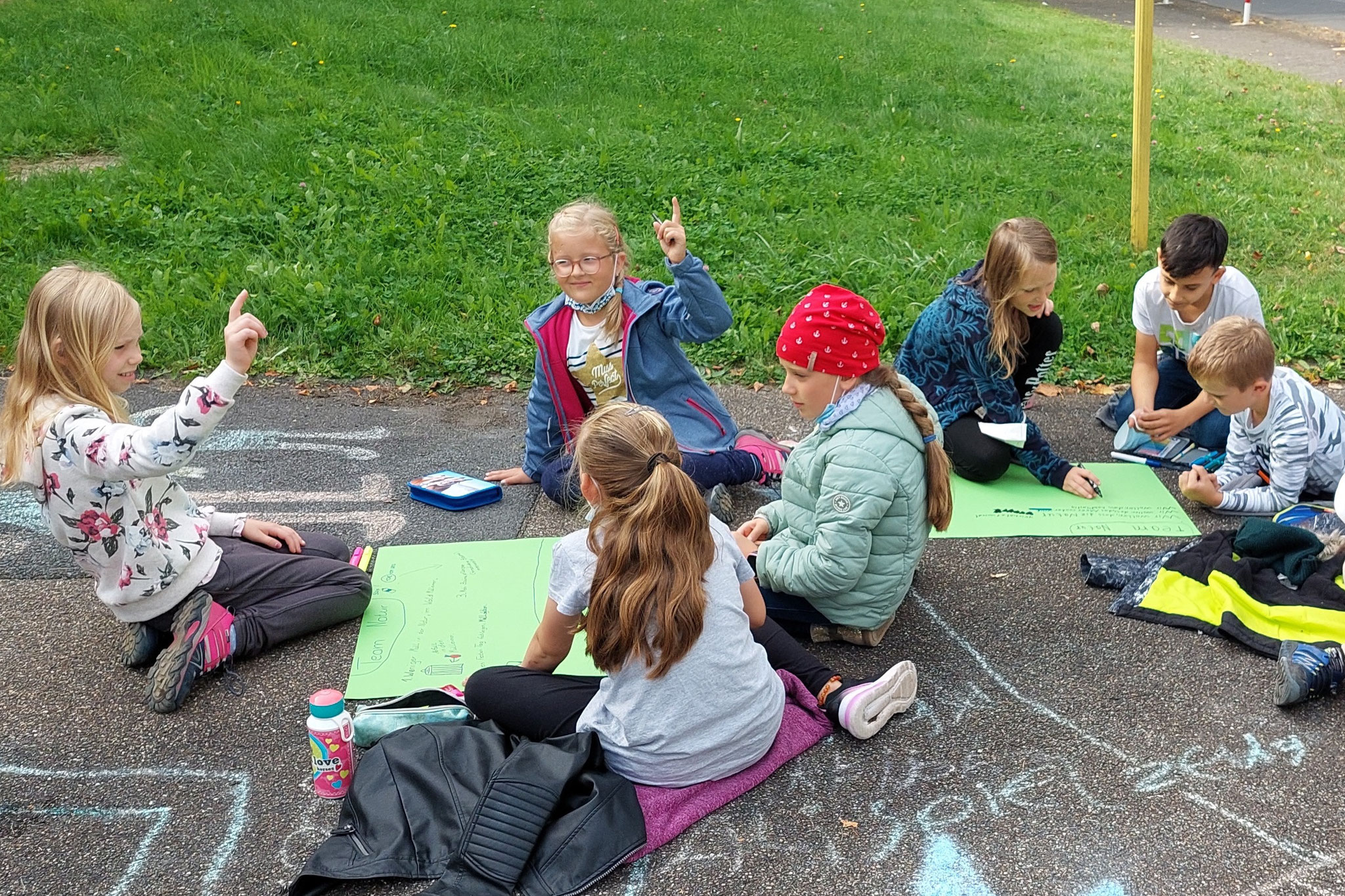 Diskussion und Abstimmung über Forderungen und Ziele