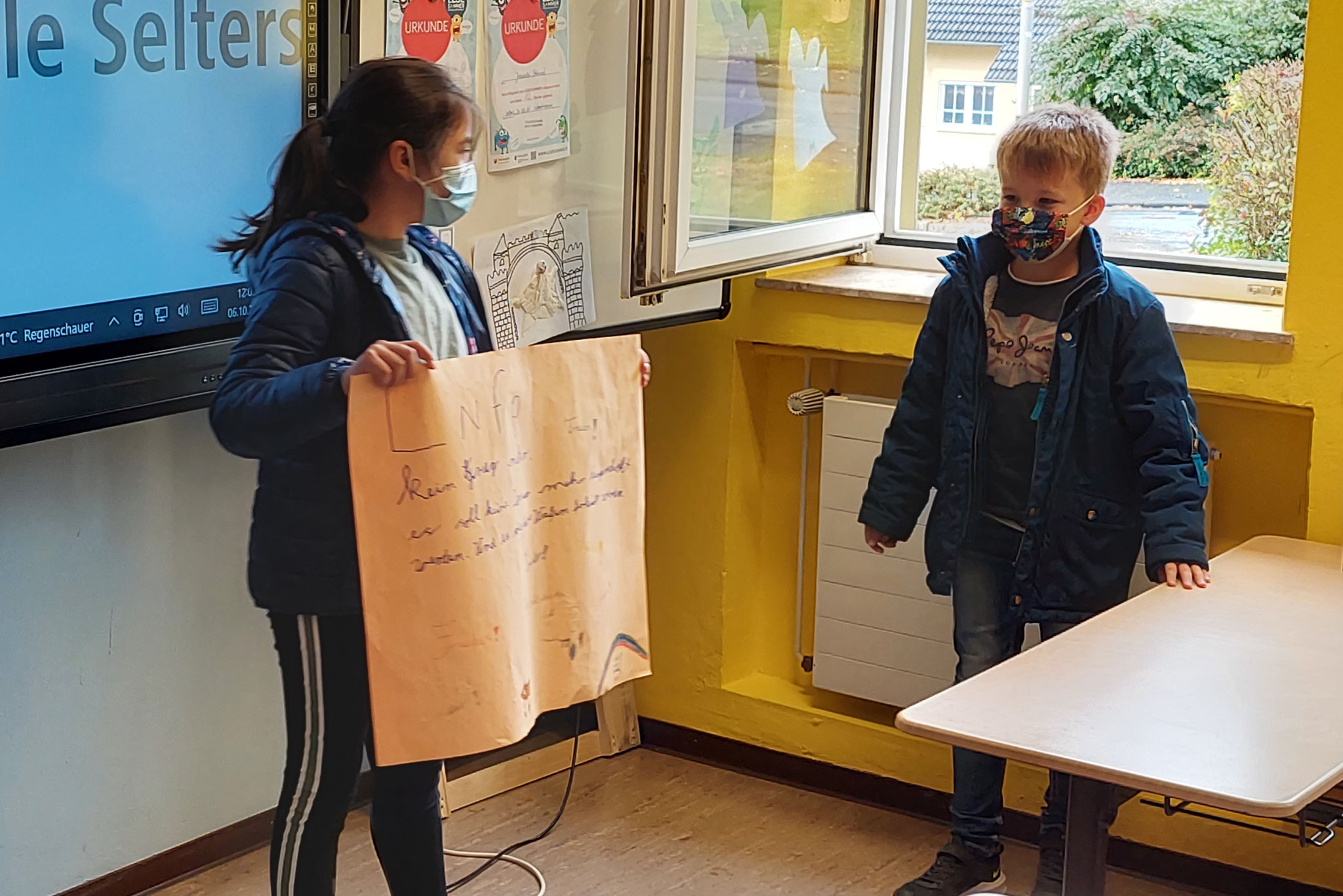 Die Friedenspartei stellt ihre Ziele vor