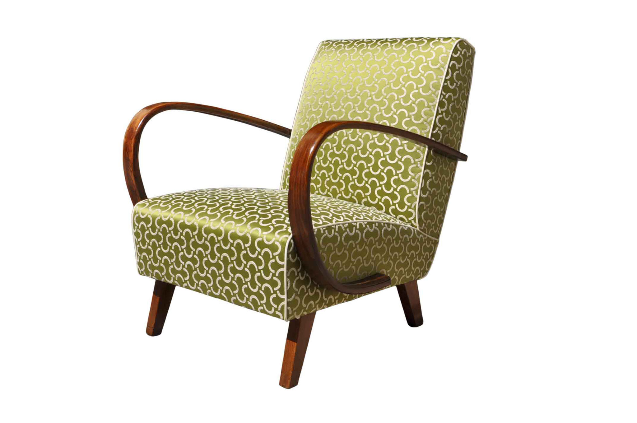 art deco bentwood chair 1930s