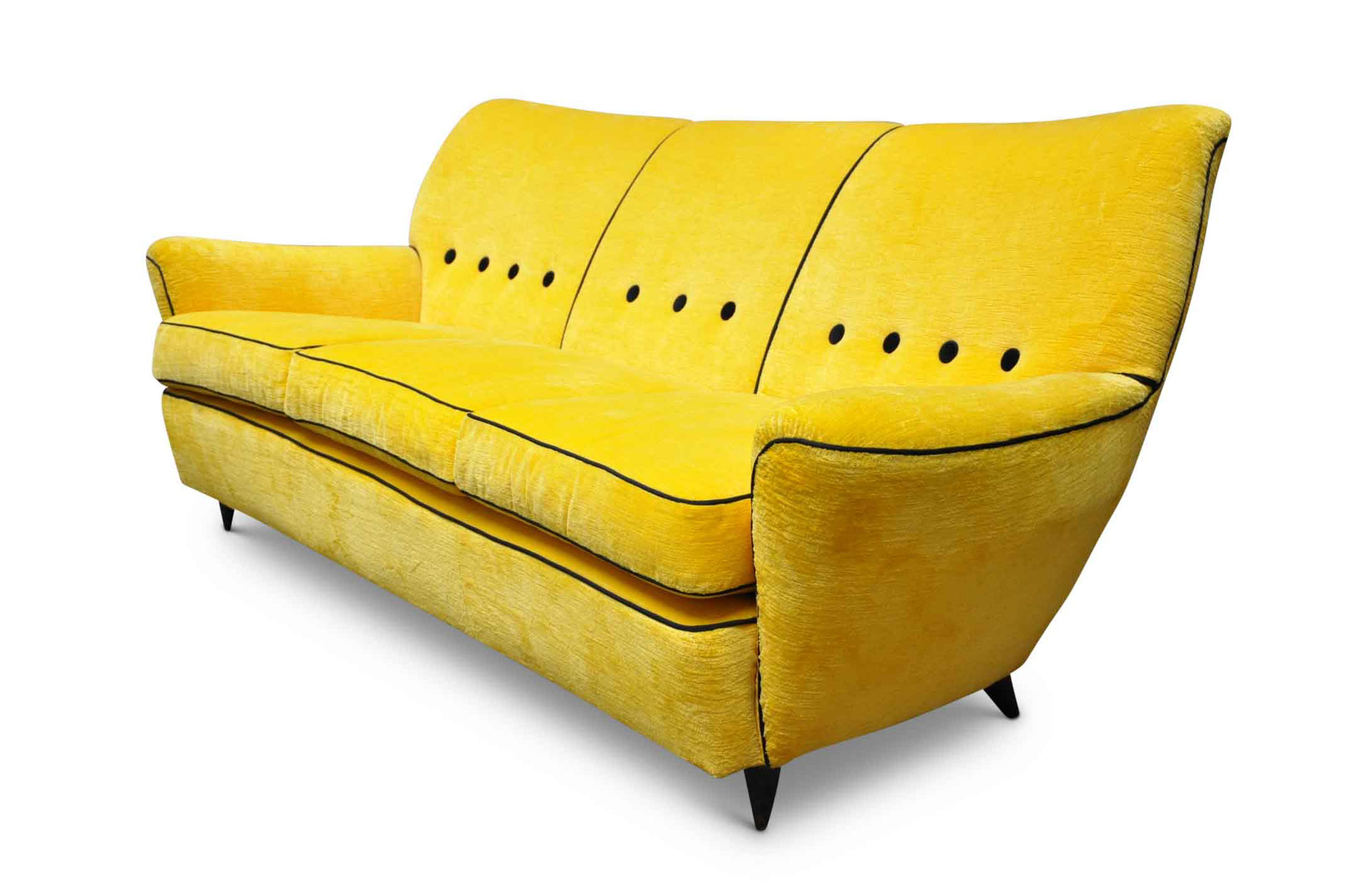 mid century modern italian sofa 1950s