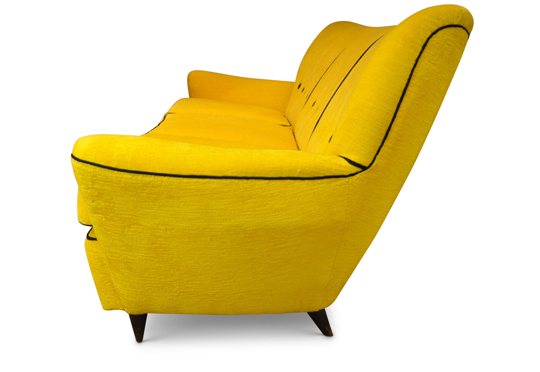 divano vintage modernariato anni 50 paolo buffa