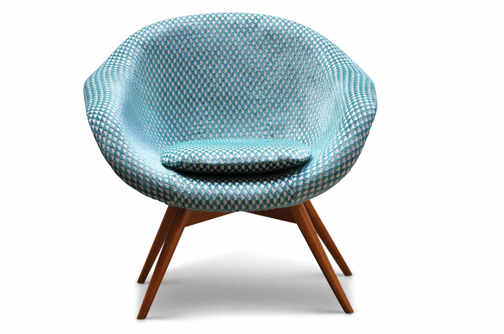 poltrona shell chair 1950
