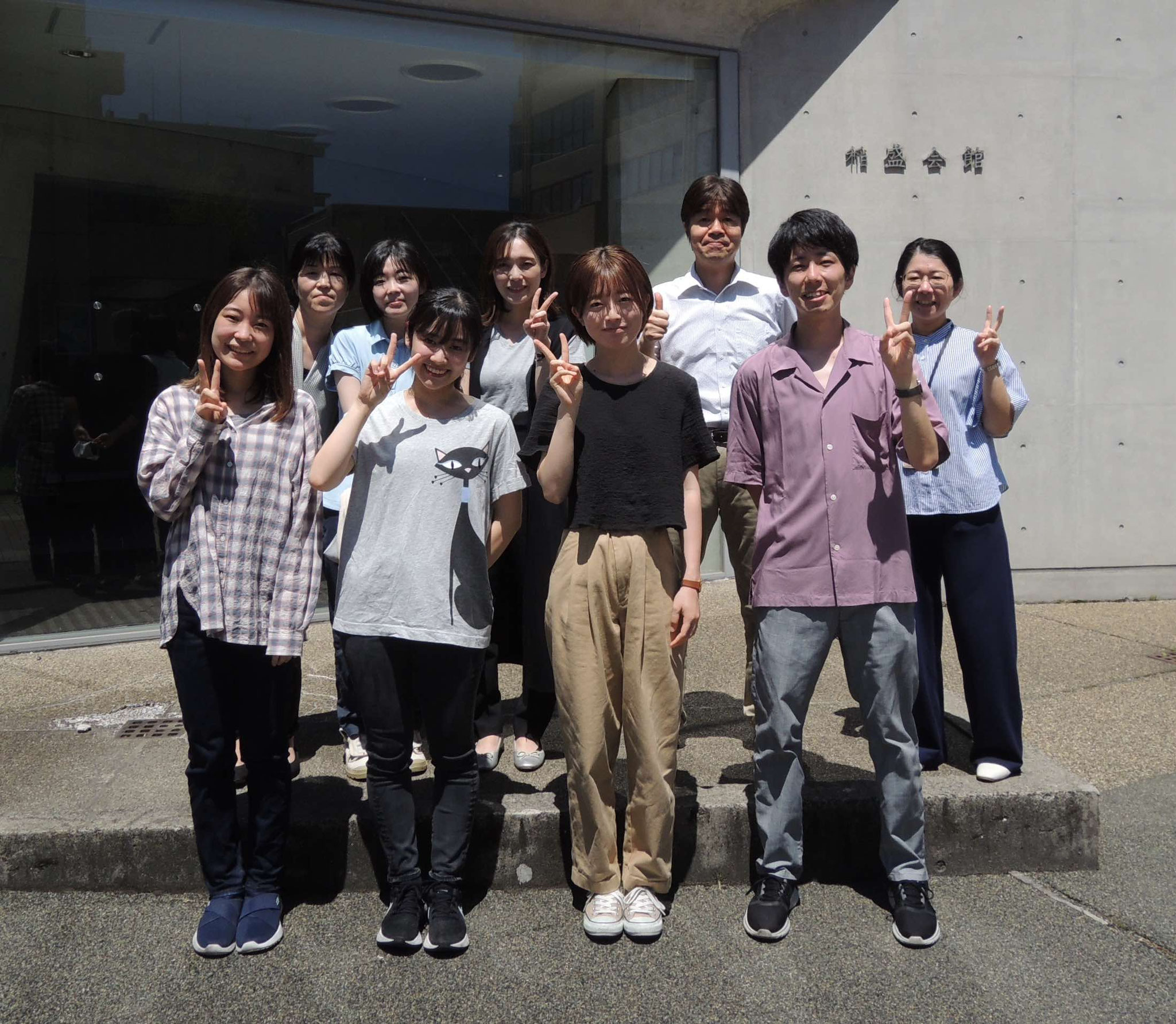 卒業・修了アルバム用写真撮影（2021.7.27）