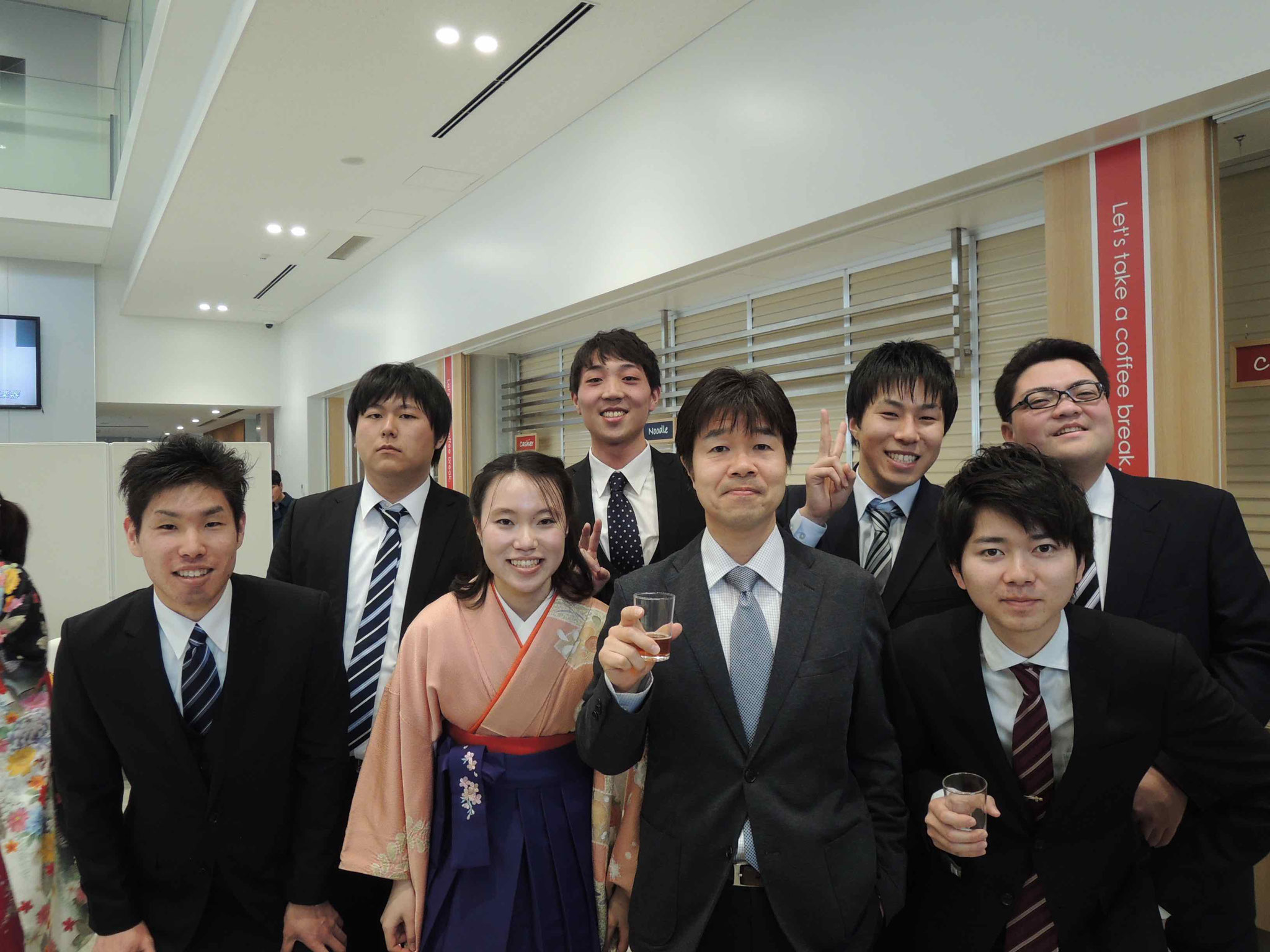 2016年度卒業・修了証書授与式ならびに祝賀会（2017.3.24）