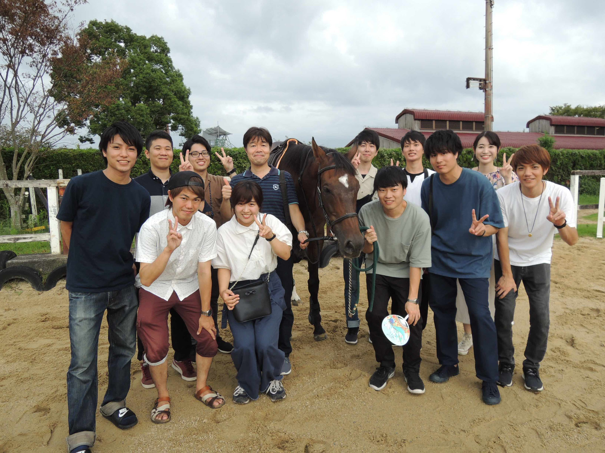 研究室旅行 諫早ゆうゆうランド 干拓の里（2019.9.7）